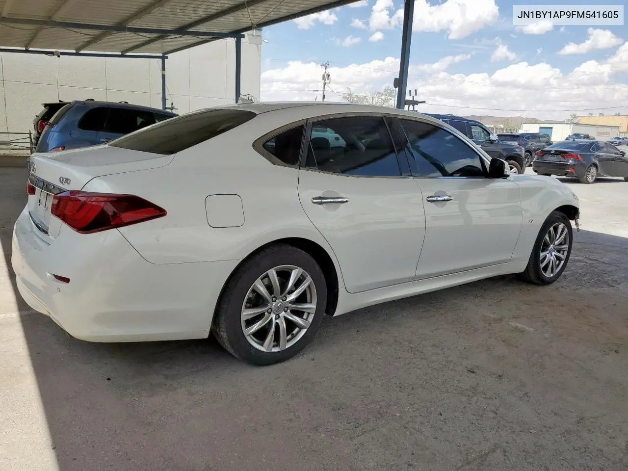 2015 Infiniti Q70 3.7 VIN: JN1BY1AP9FM541605 Lot: 59394525