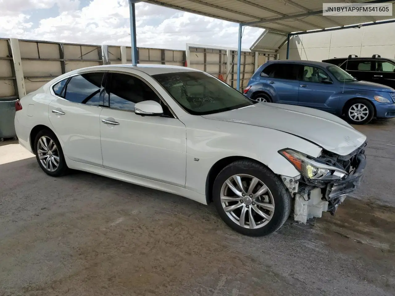 2015 Infiniti Q70 3.7 VIN: JN1BY1AP9FM541605 Lot: 59394525