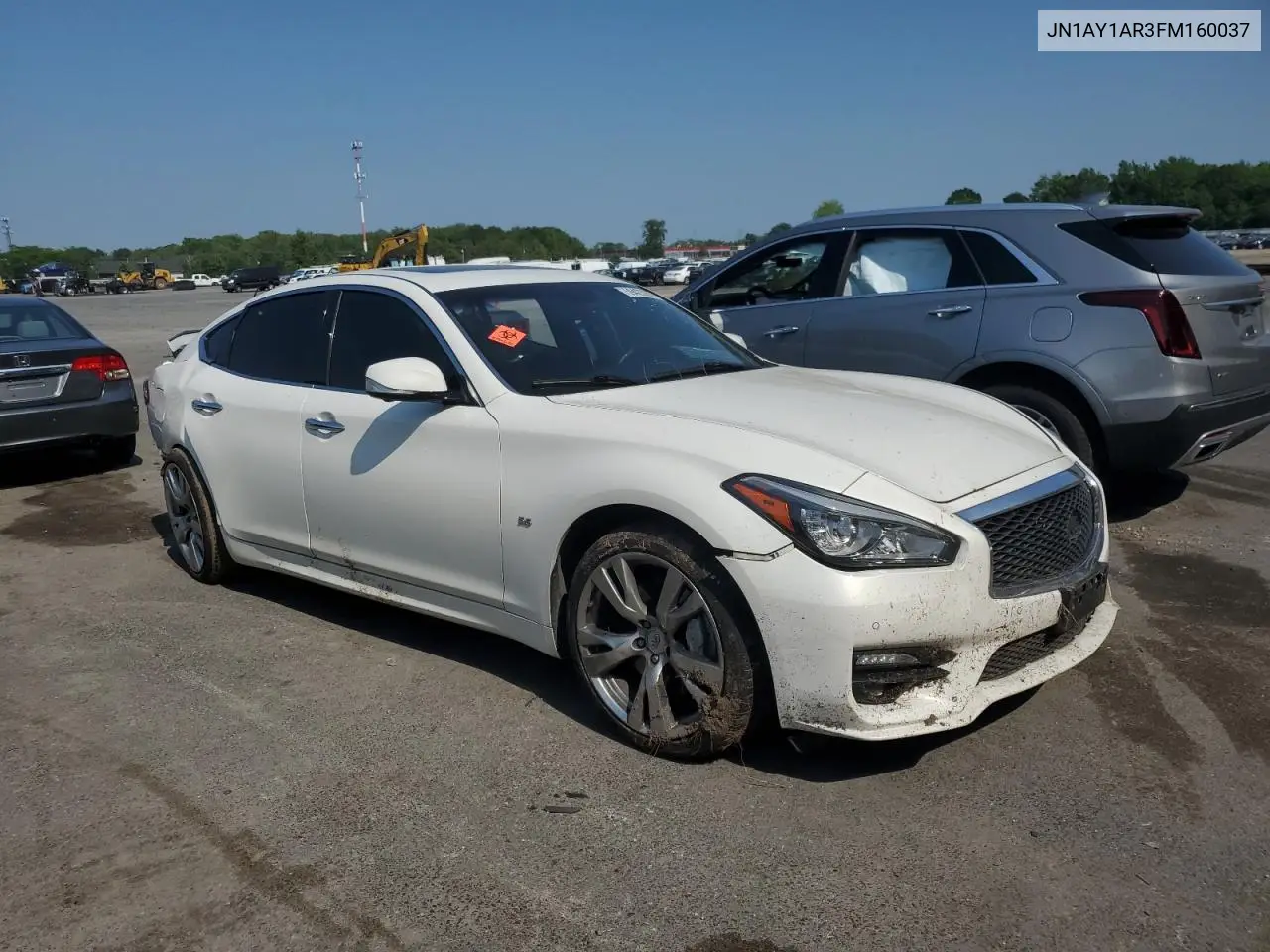 2015 Infiniti Q70 5.6 VIN: JN1AY1AR3FM160037 Lot: 59423255