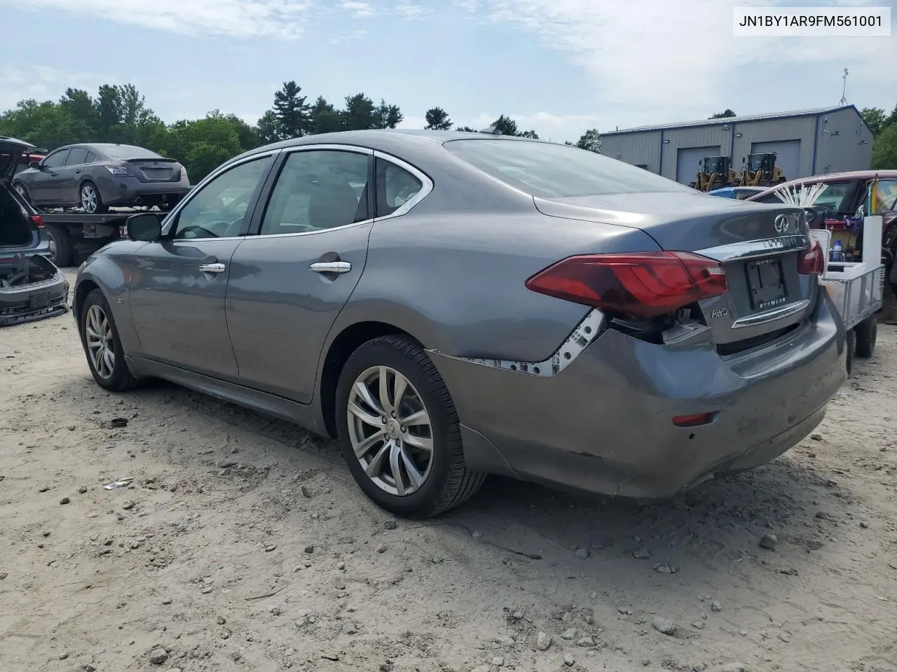 2015 Infiniti Q70 3.7 VIN: JN1BY1AR9FM561001 Lot: 59901505