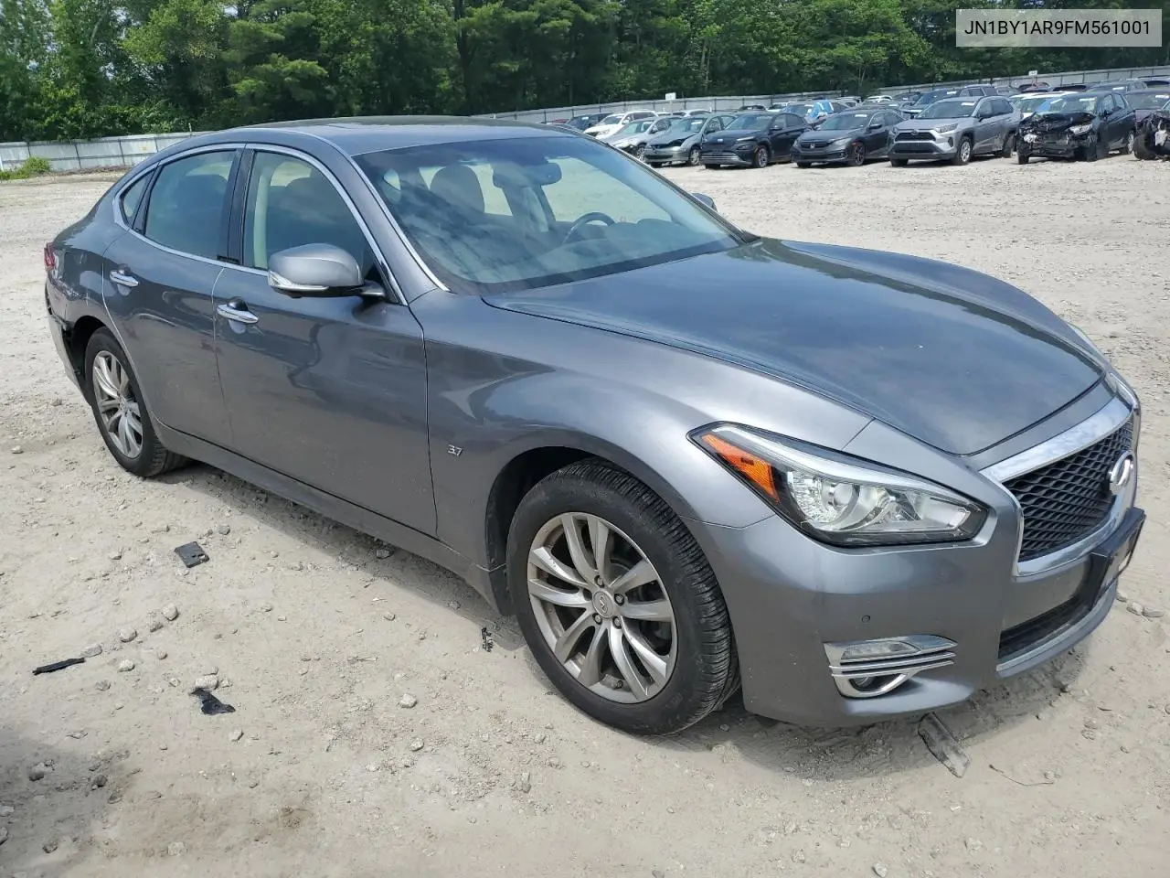 2015 Infiniti Q70 3.7 VIN: JN1BY1AR9FM561001 Lot: 59901505