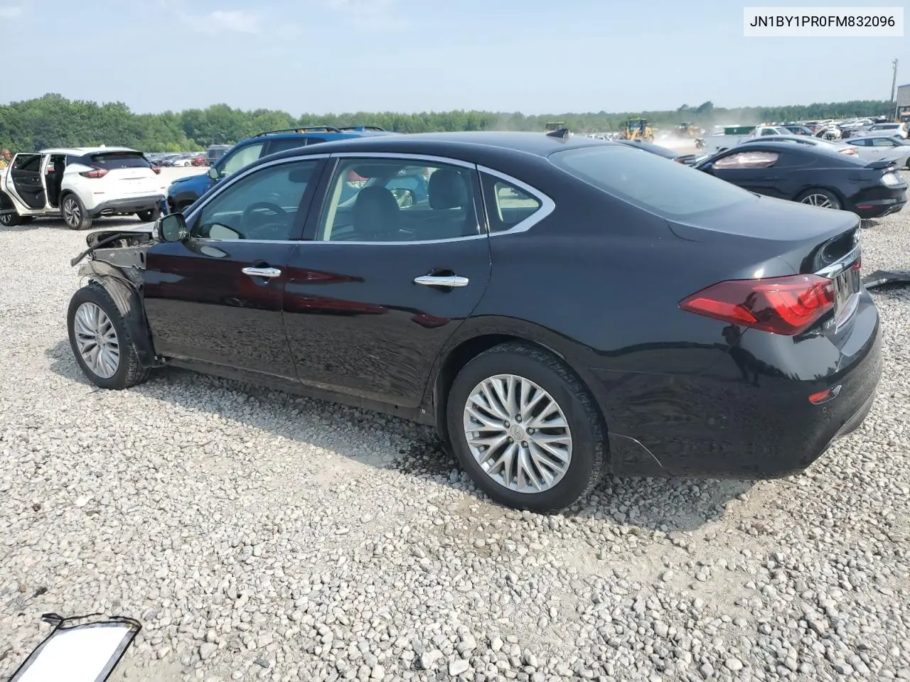 2015 Infiniti Q70L 3.7 VIN: JN1BY1PR0FM832096 Lot: 60528755