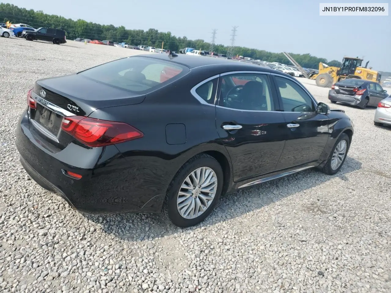 2015 Infiniti Q70L 3.7 VIN: JN1BY1PR0FM832096 Lot: 60528755