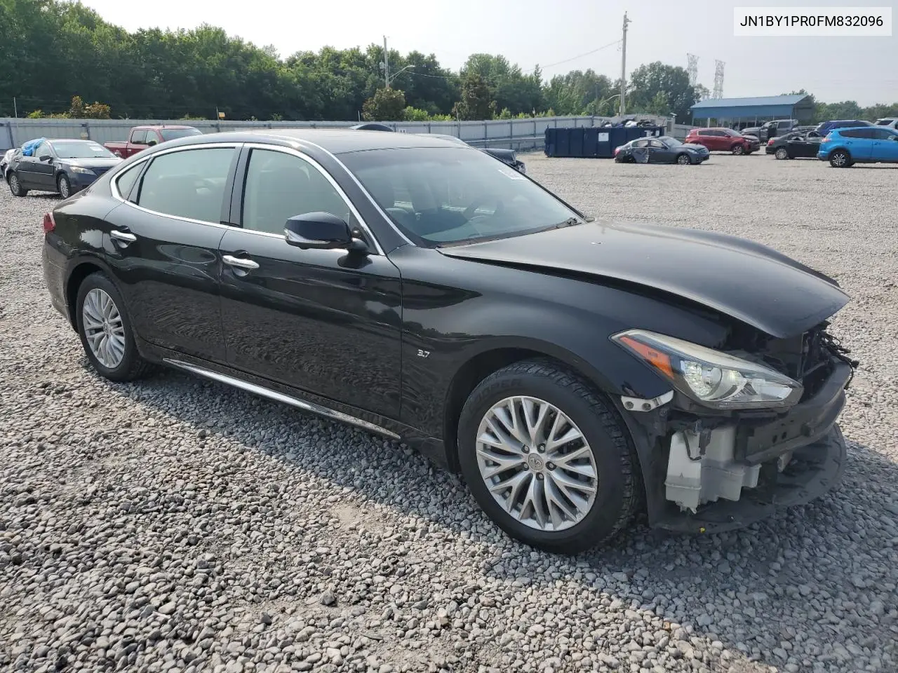2015 Infiniti Q70L 3.7 VIN: JN1BY1PR0FM832096 Lot: 60528755