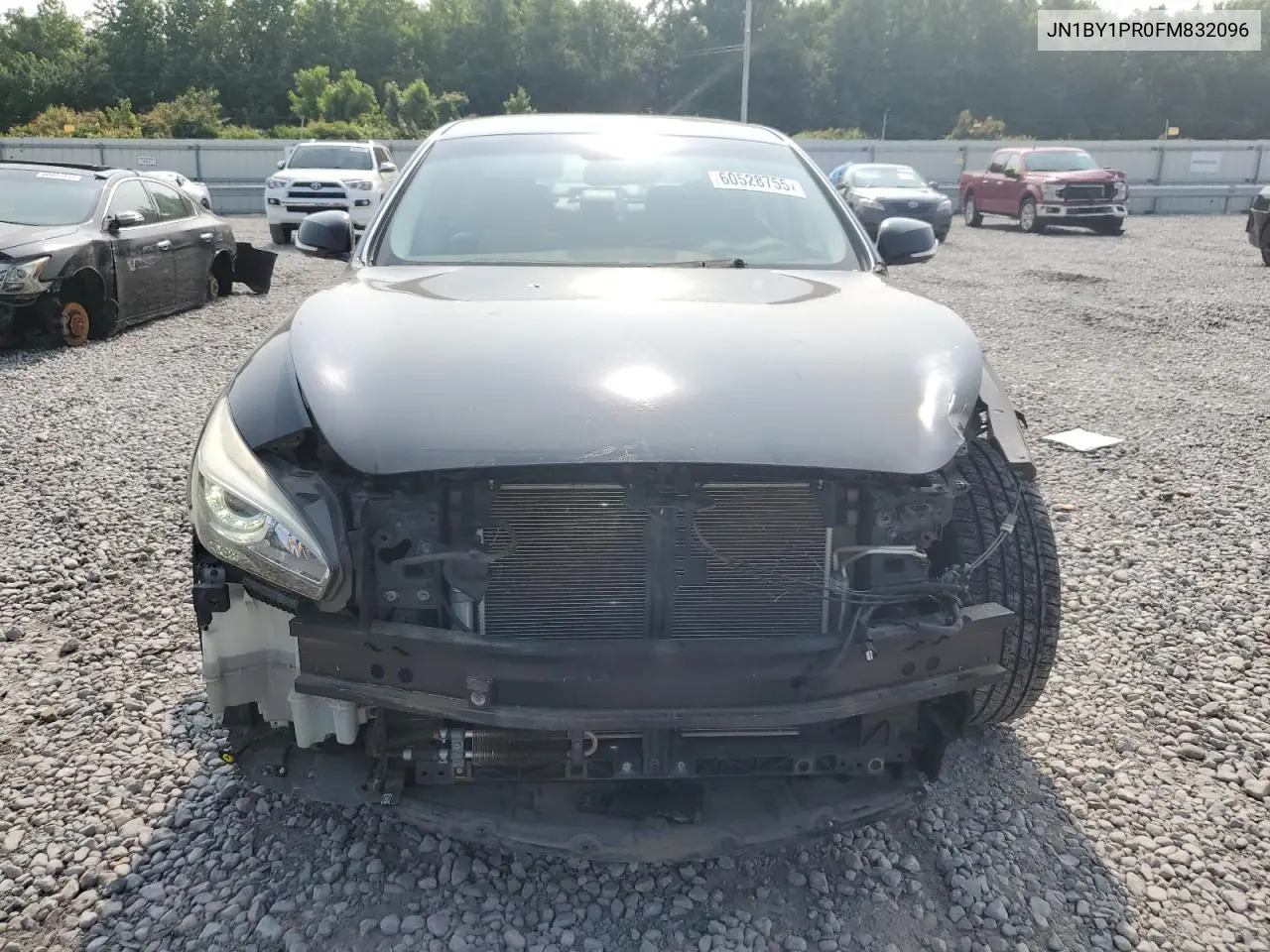 2015 Infiniti Q70L 3.7 VIN: JN1BY1PR0FM832096 Lot: 60528755