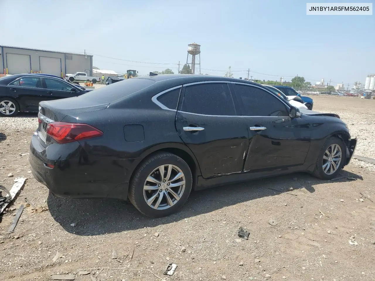 2015 Infiniti Q70 3.7 VIN: JN1BY1AR5FM562405 Lot: 61226905