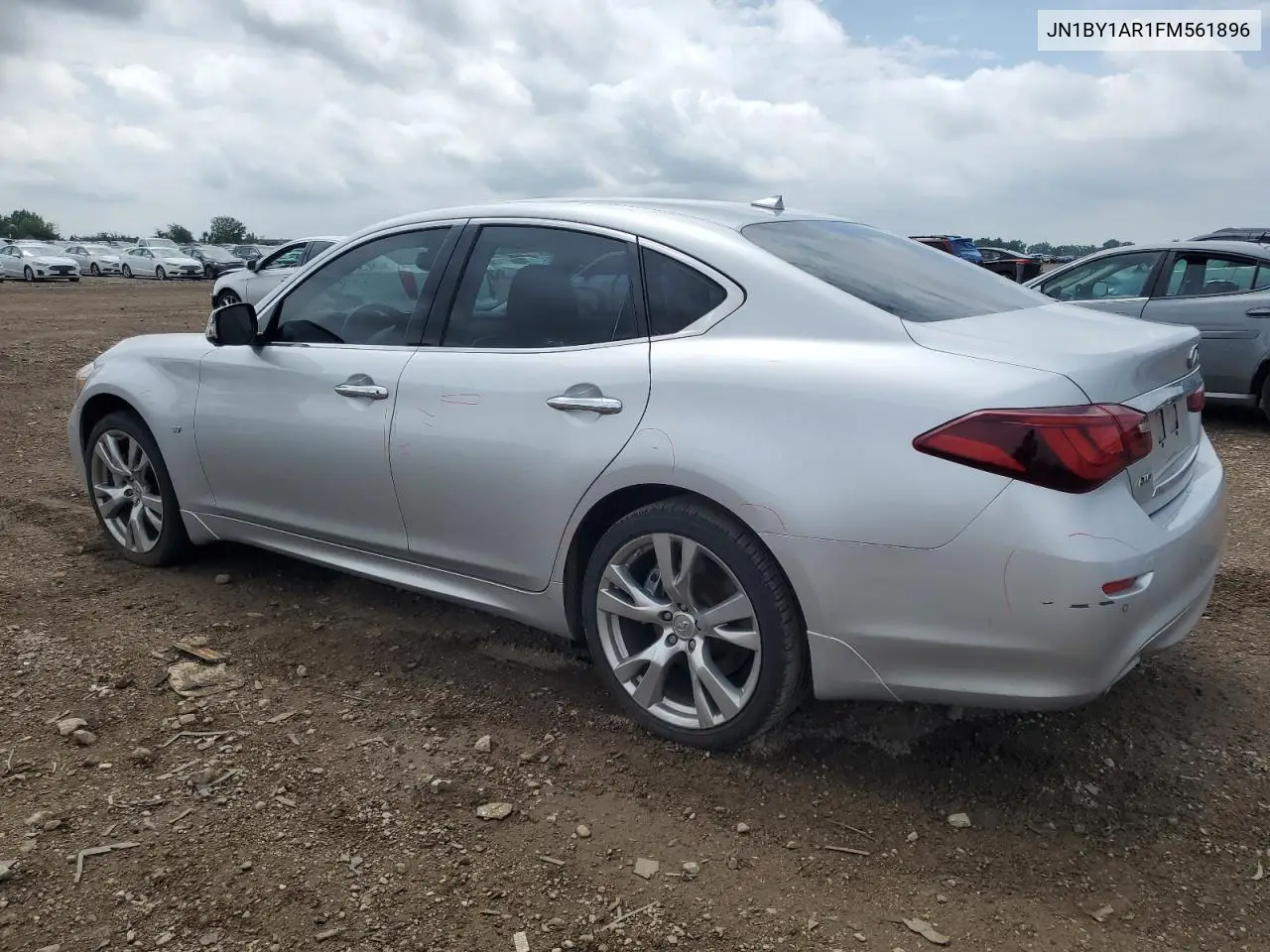 2015 Infiniti Q70 3.7 VIN: JN1BY1AR1FM561896 Lot: 62474315