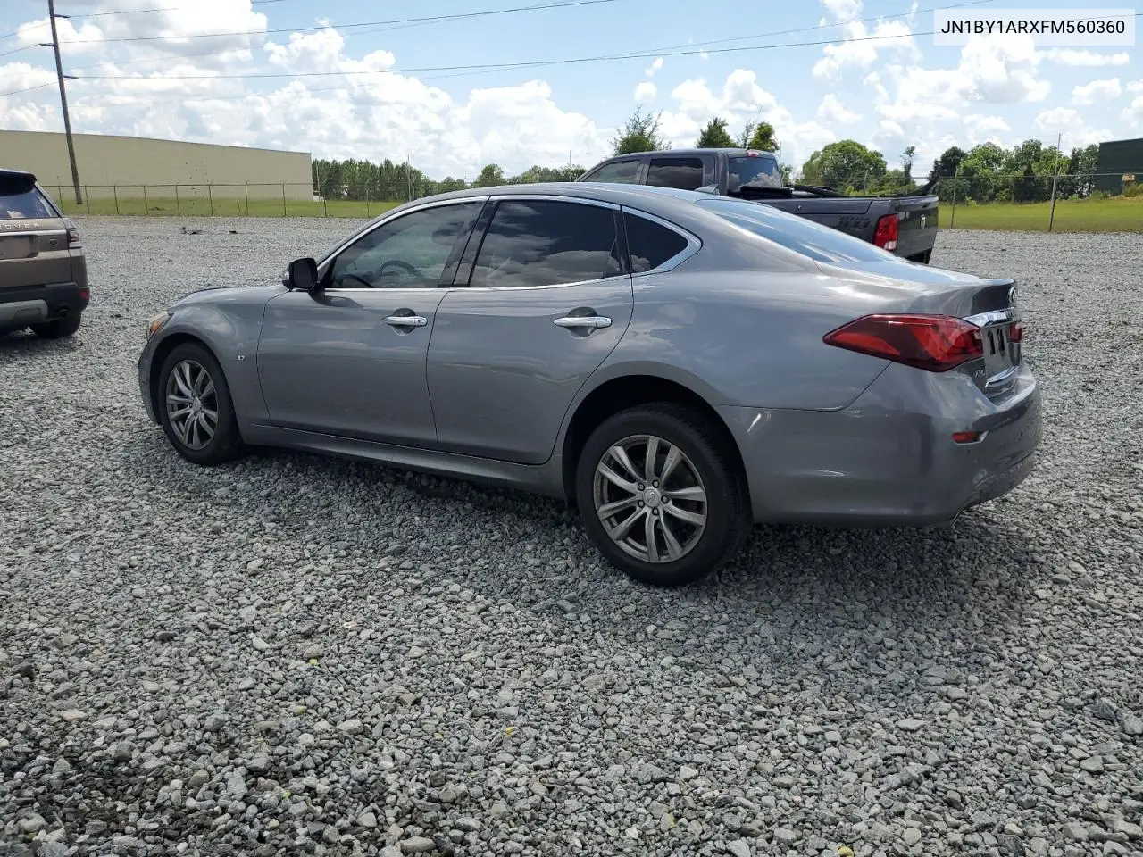 2015 Infiniti Q70 3.7 VIN: JN1BY1ARXFM560360 Lot: 63076925