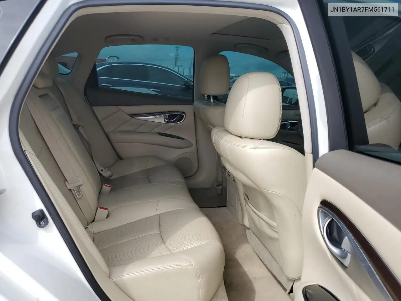 2015 Infiniti Q70 3.7 VIN: JN1BY1AR7FM561711 Lot: 76247244