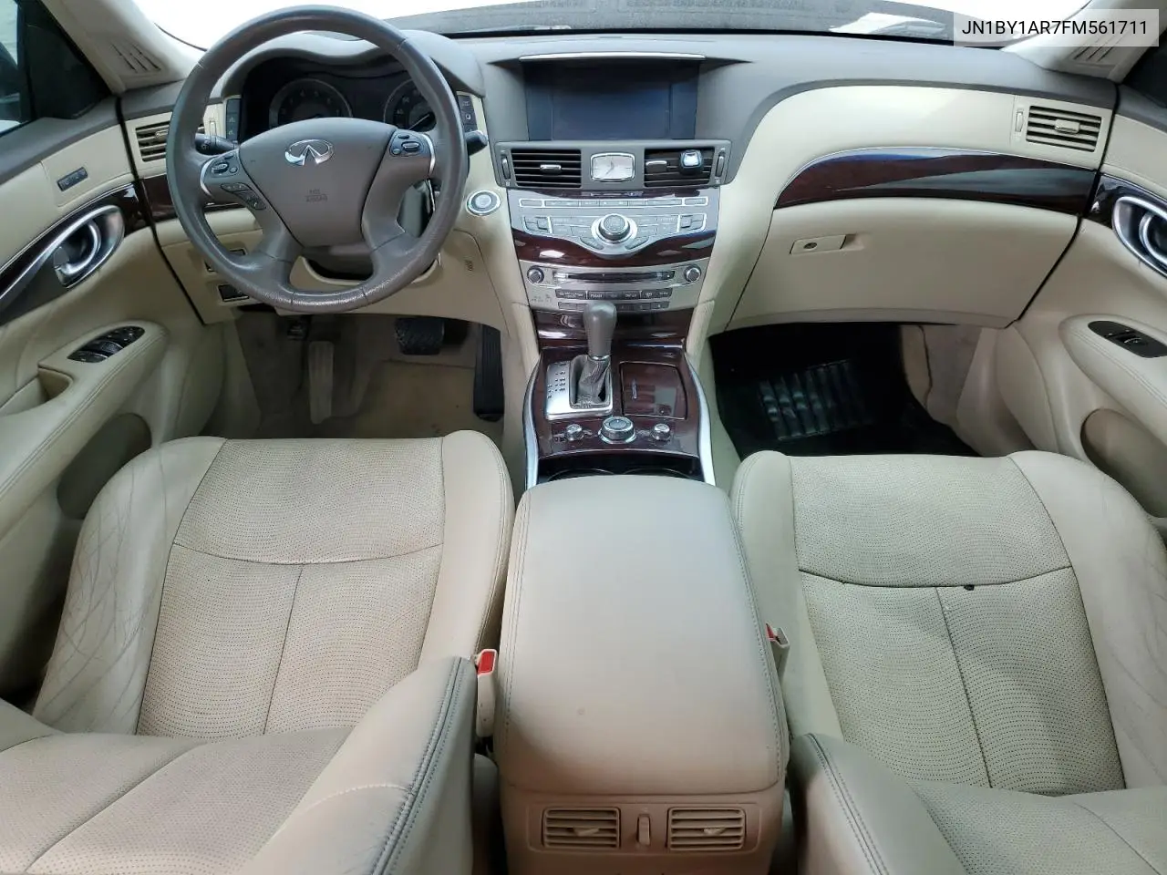 2015 Infiniti Q70 3.7 VIN: JN1BY1AR7FM561711 Lot: 76247244