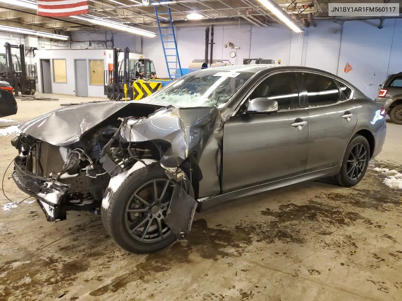 2015 Infiniti Q70 3.7 VIN: JN1BY1AR1FM560117 Lot: 81796594