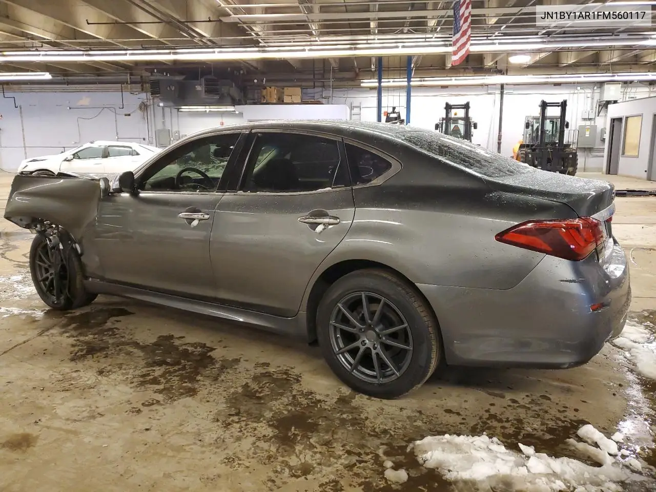 2015 Infiniti Q70 3.7 VIN: JN1BY1AR1FM560117 Lot: 81796594