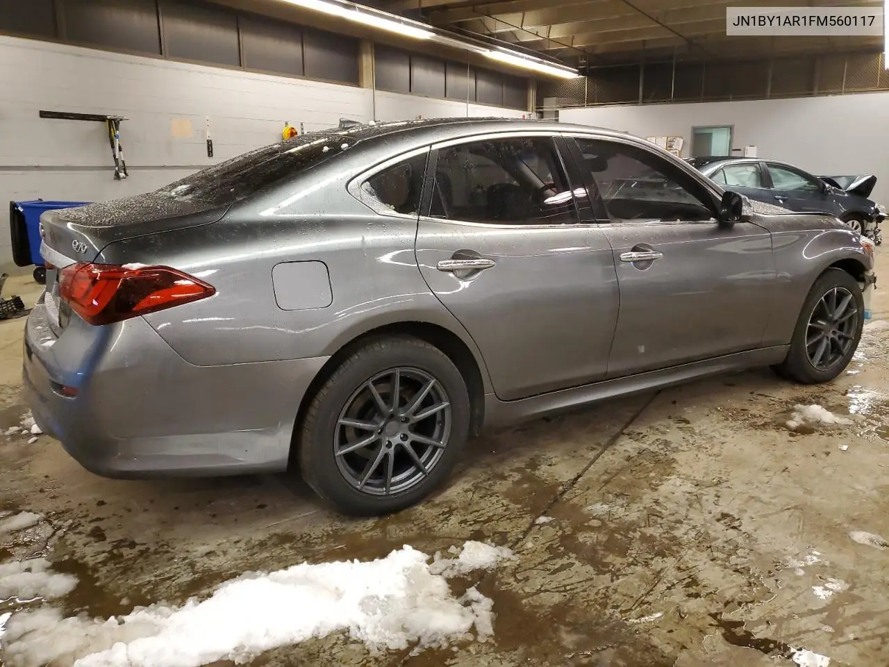 2015 Infiniti Q70 3.7 VIN: JN1BY1AR1FM560117 Lot: 81796594