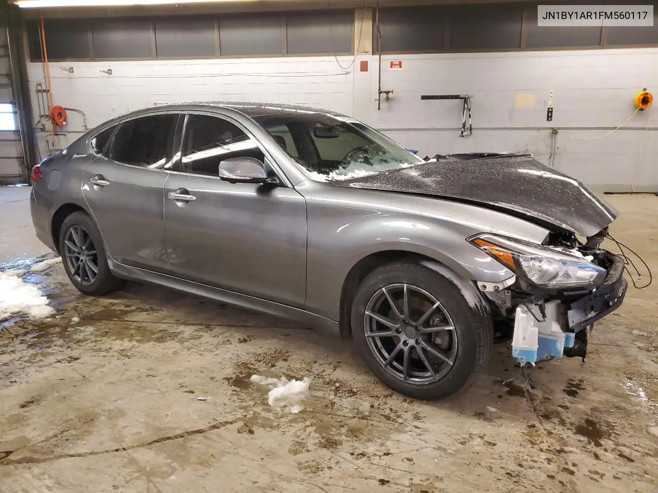 2015 Infiniti Q70 3.7 VIN: JN1BY1AR1FM560117 Lot: 81796594
