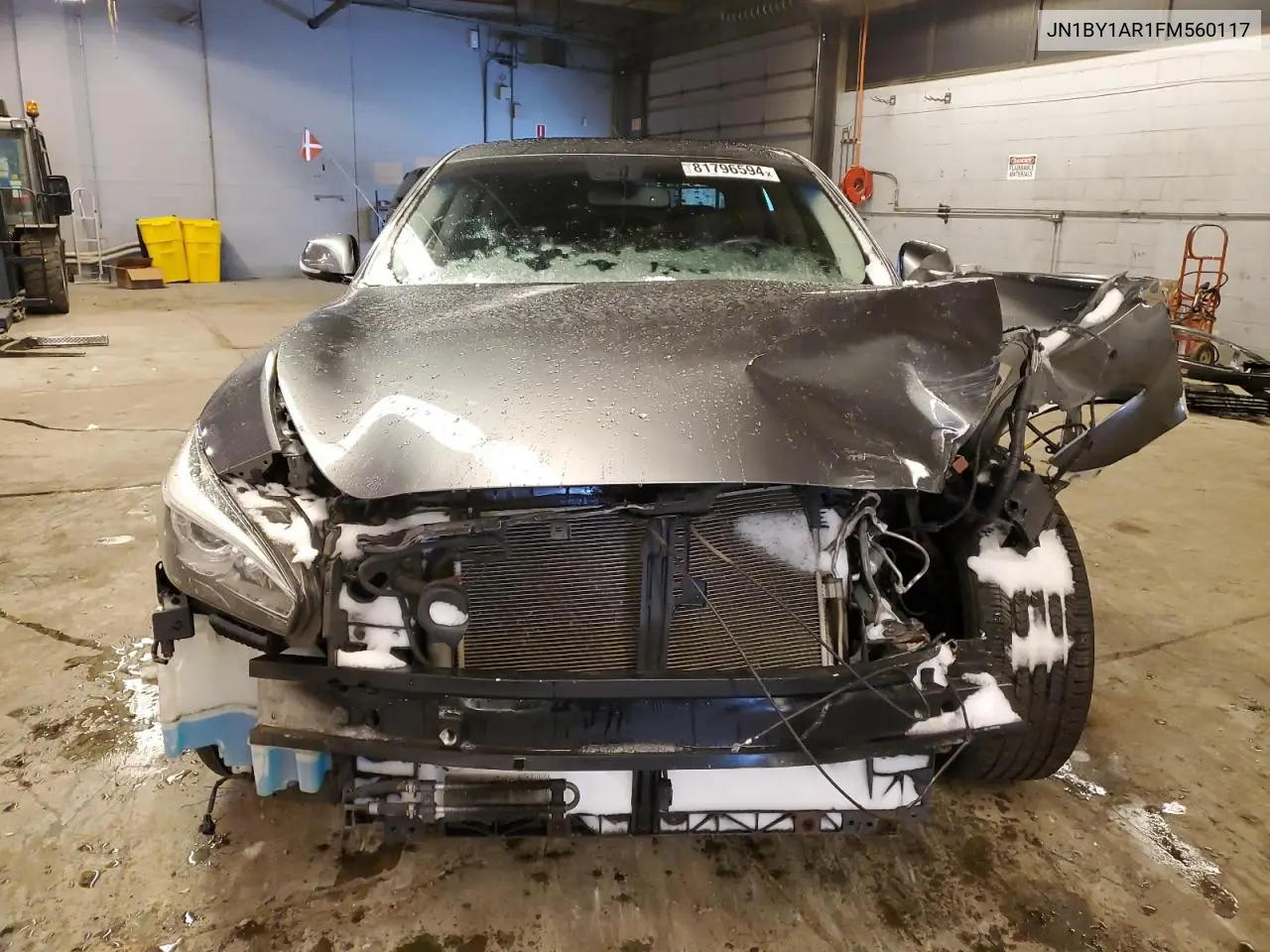 2015 Infiniti Q70 3.7 VIN: JN1BY1AR1FM560117 Lot: 81796594