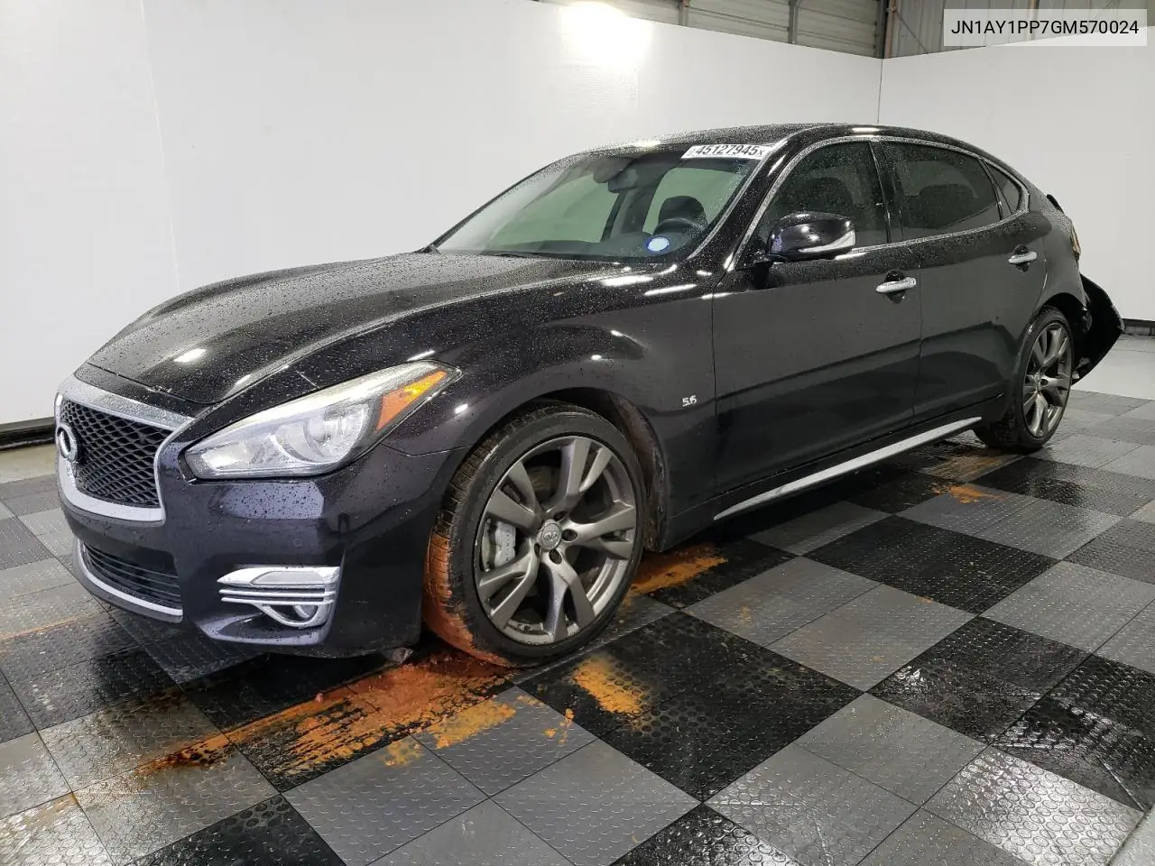 2016 Infiniti Q70L 5.6 VIN: JN1AY1PP7GM570024 Lot: 45127945