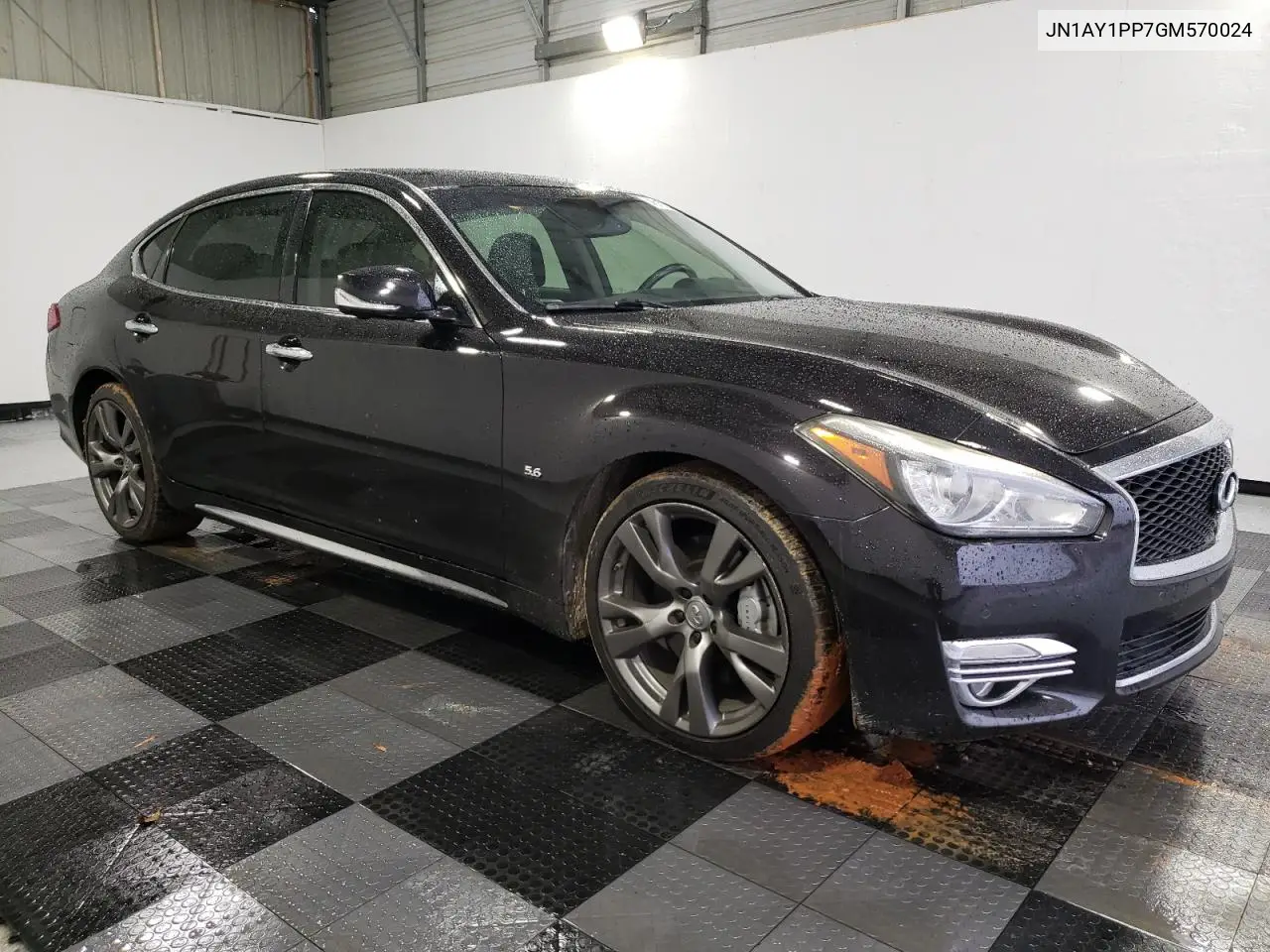 2016 Infiniti Q70L 5.6 VIN: JN1AY1PP7GM570024 Lot: 45127945