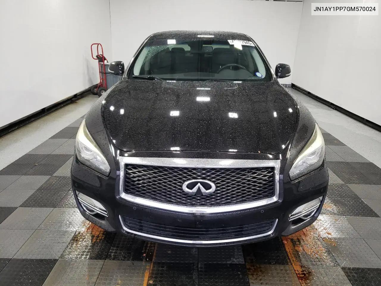 2016 Infiniti Q70L 5.6 VIN: JN1AY1PP7GM570024 Lot: 45127945