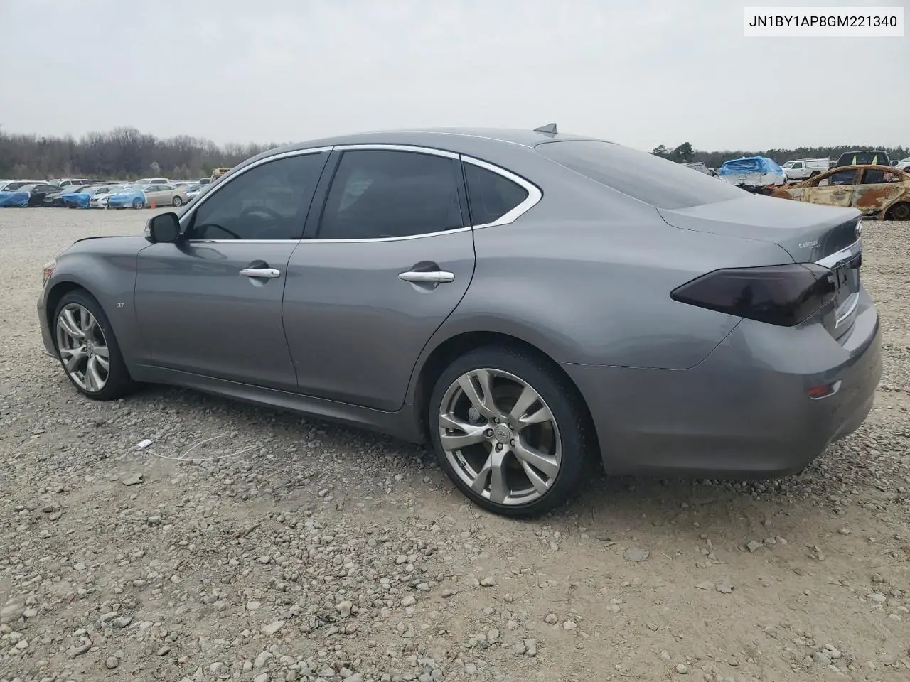 2016 Infiniti Q70 3.7 VIN: JN1BY1AP8GM221340 Lot: 48466255