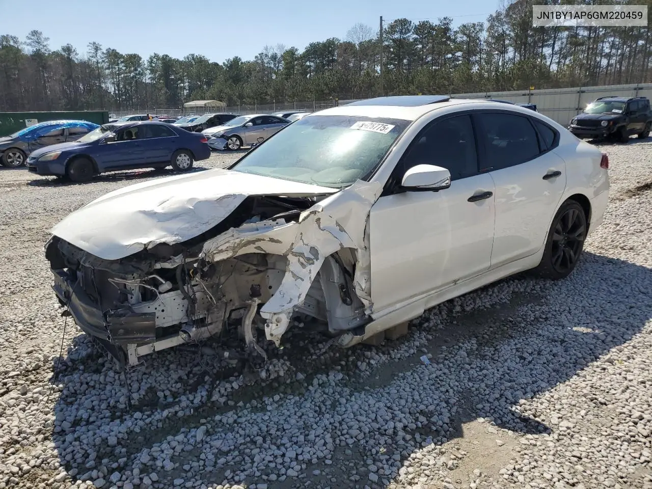 2016 Infiniti Q70 3.7 VIN: JN1BY1AP6GM220459 Lot: 48928775