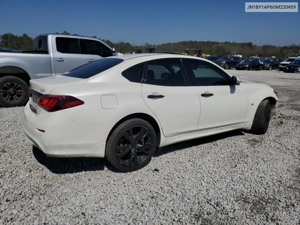 2016 Infiniti Q70 3.7 VIN: JN1BY1AP6GM220459 Lot: 48928775