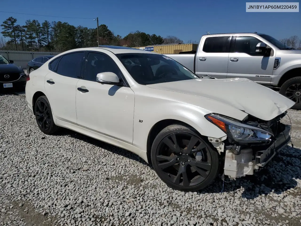 2016 Infiniti Q70 3.7 VIN: JN1BY1AP6GM220459 Lot: 48928775