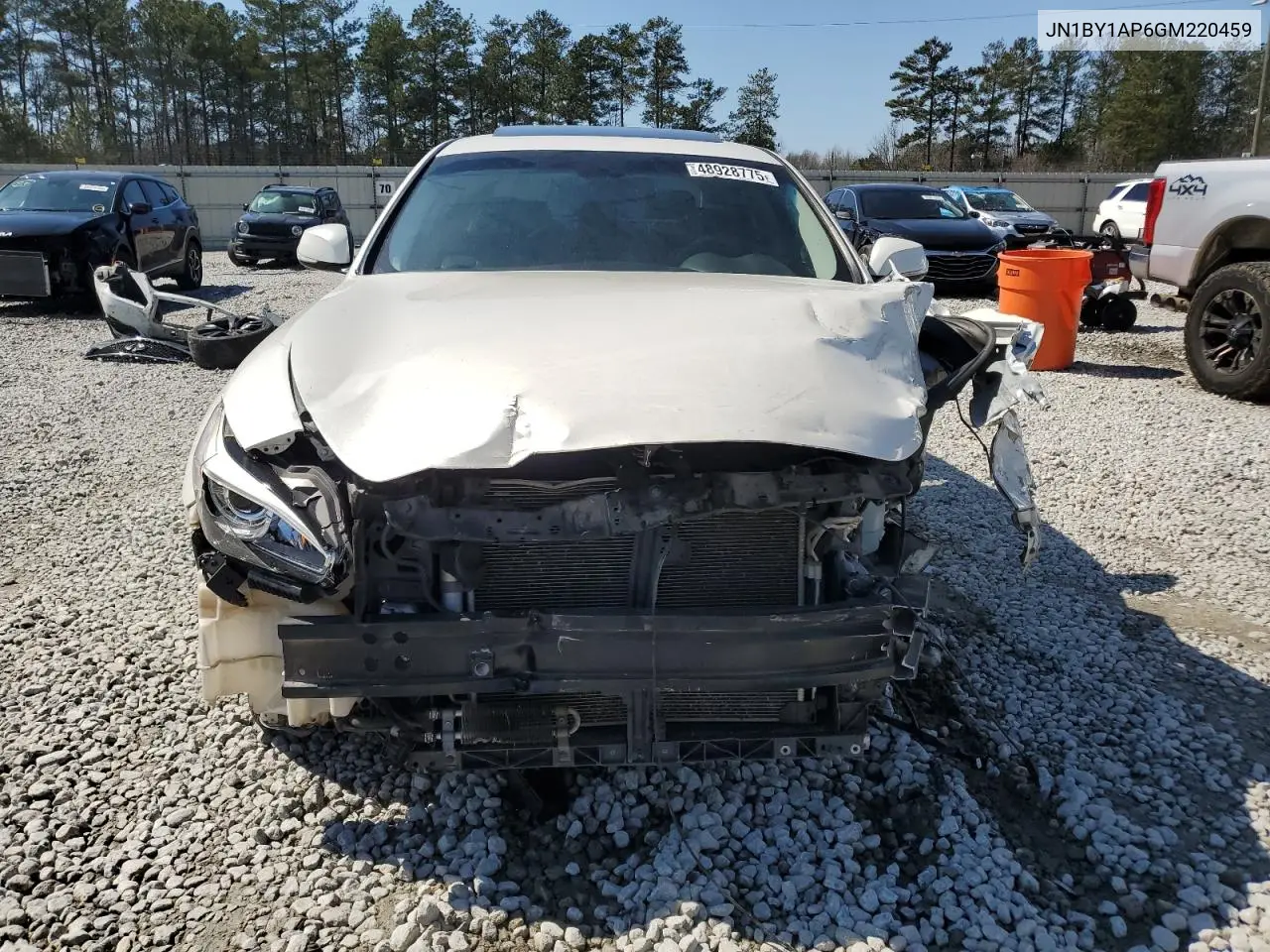 2016 Infiniti Q70 3.7 VIN: JN1BY1AP6GM220459 Lot: 48928775
