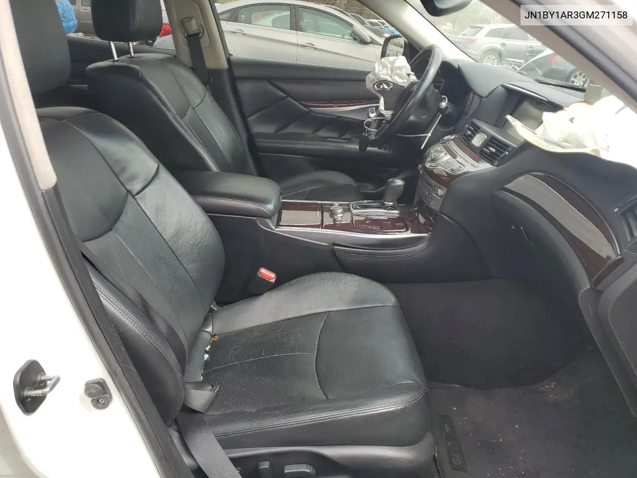 2016 Infiniti Q70 3.7 VIN: JN1BY1AR3GM271158 Lot: 51728485