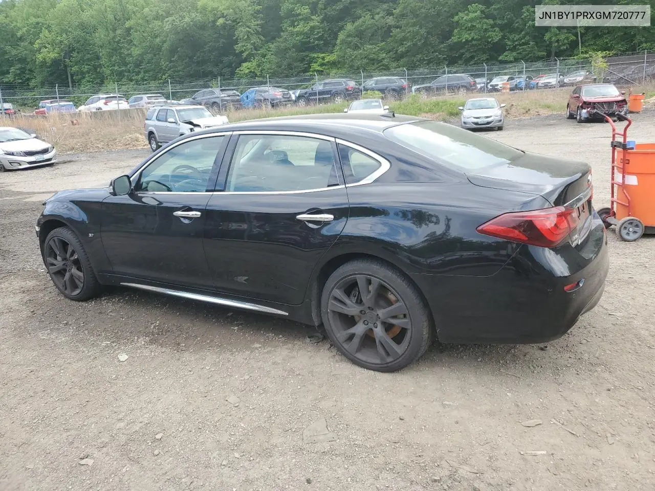 2016 Infiniti Q70L 3.7 VIN: JN1BY1PRXGM720777 Lot: 54720165