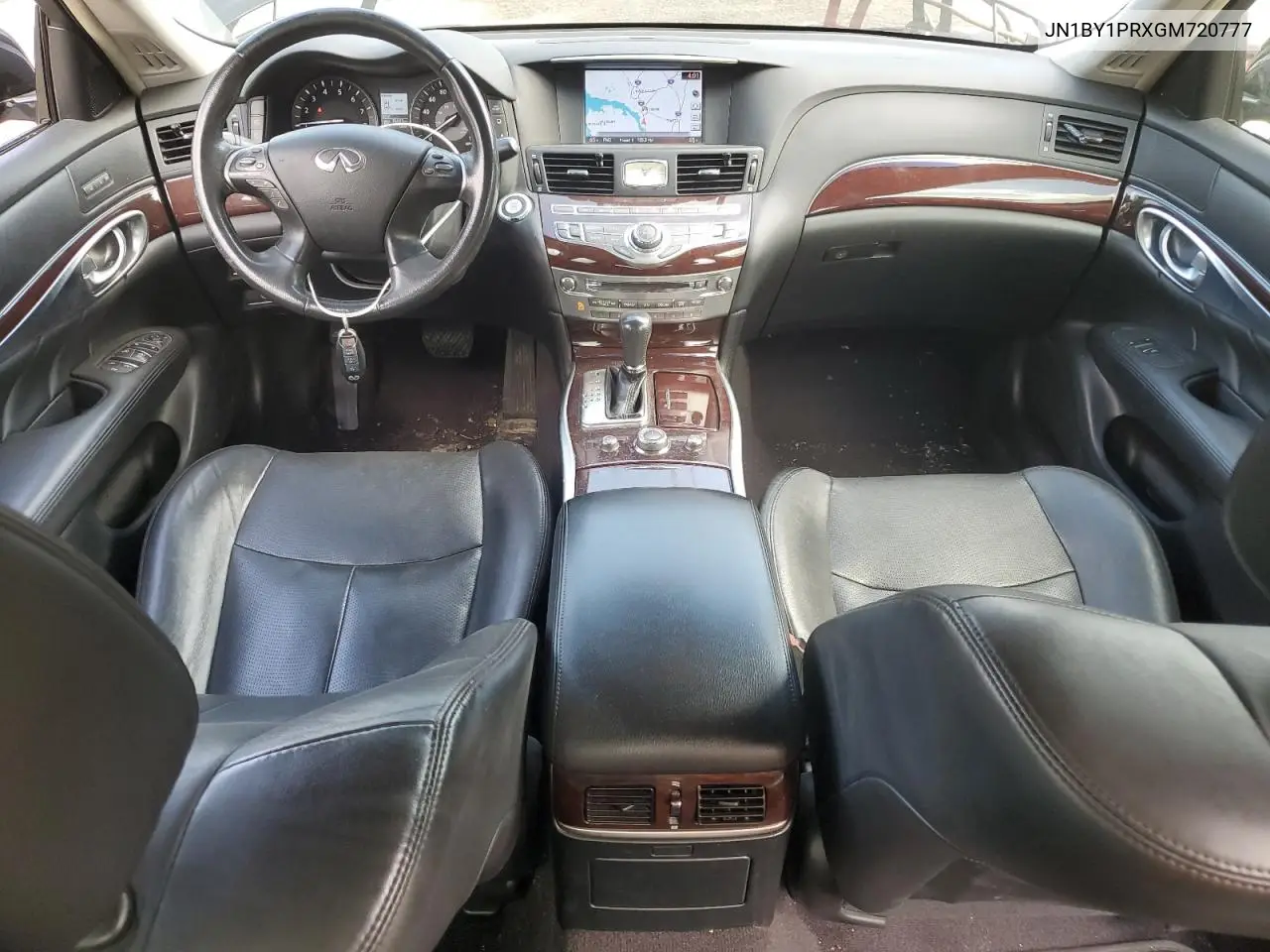 2016 Infiniti Q70L 3.7 VIN: JN1BY1PRXGM720777 Lot: 54720165