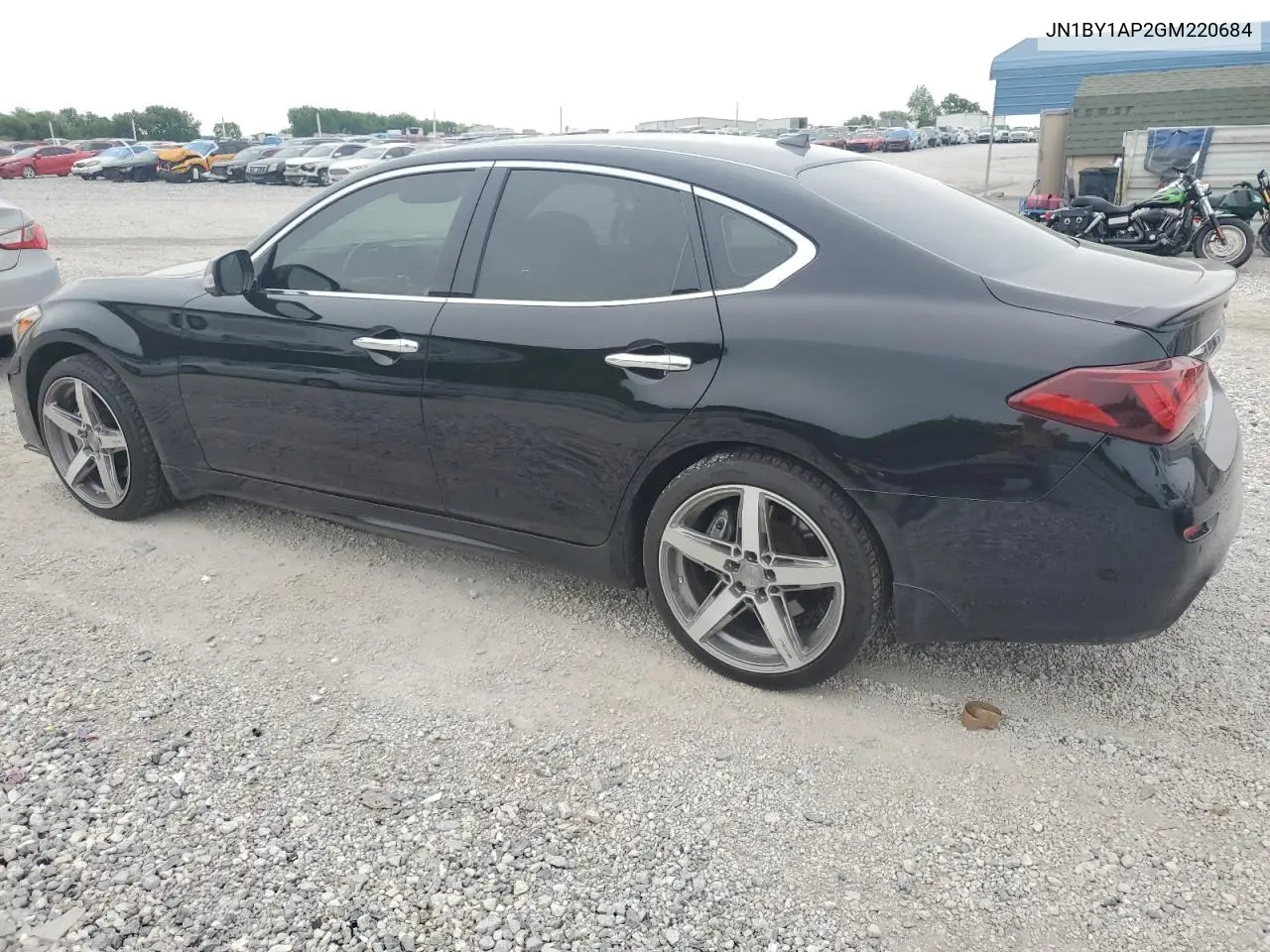 2016 Infiniti Q70 3.7 VIN: JN1BY1AP2GM220684 Lot: 55493695