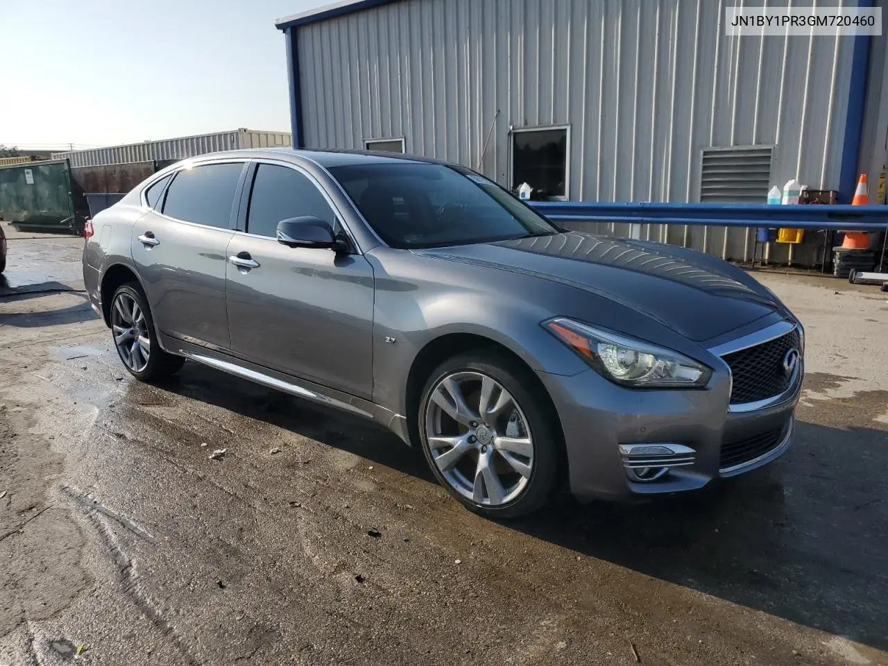 2016 Infiniti Q70L 3.7 VIN: JN1BY1PR3GM720460 Lot: 56111075