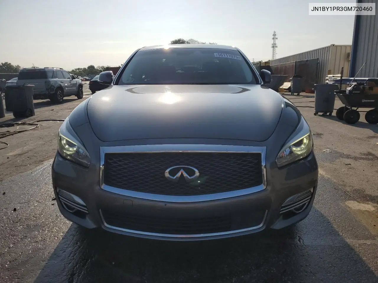 2016 Infiniti Q70L 3.7 VIN: JN1BY1PR3GM720460 Lot: 56111075