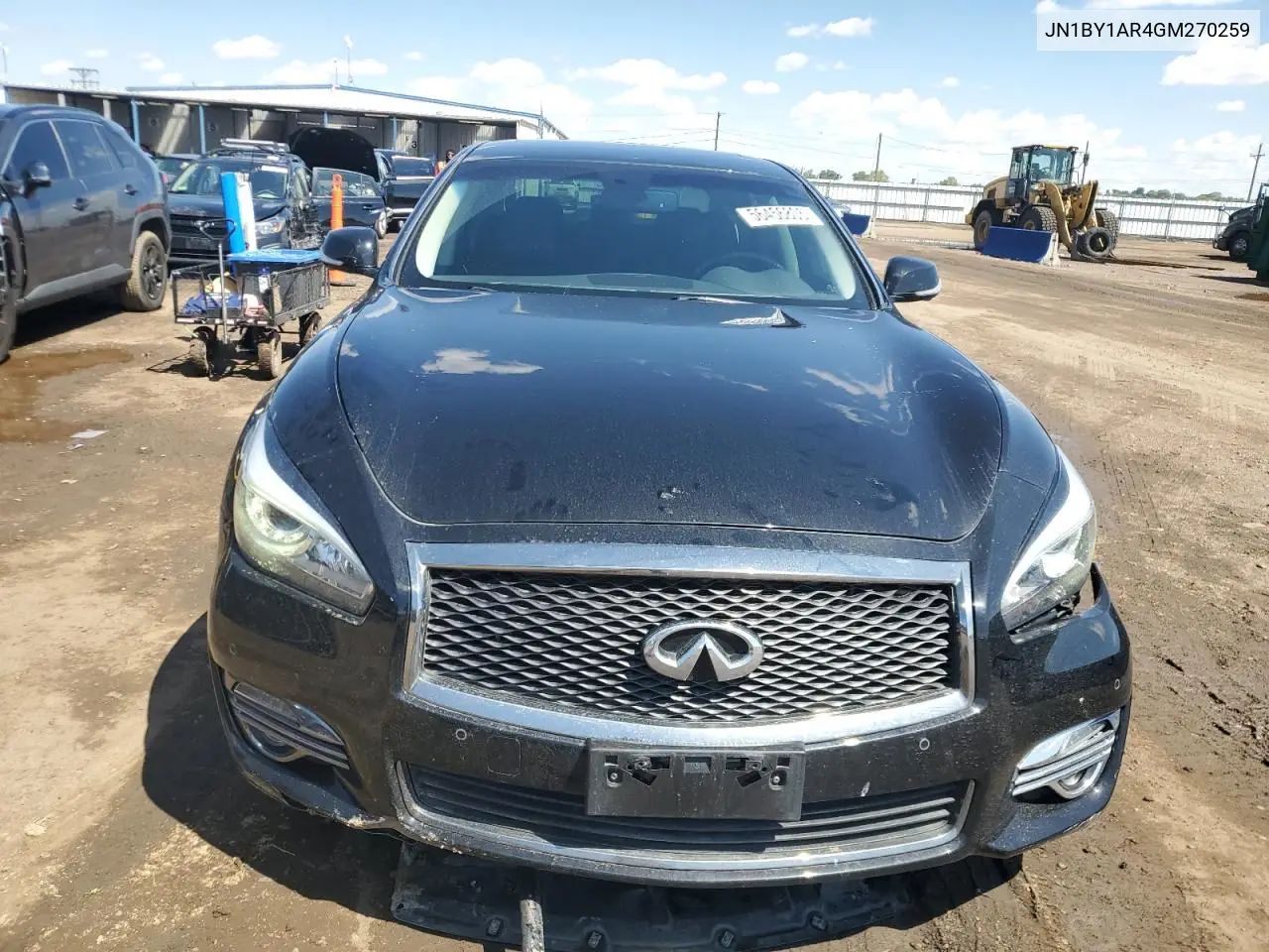 2016 Infiniti Q70 3.7 VIN: JN1BY1AR4GM270259 Lot: 56456805