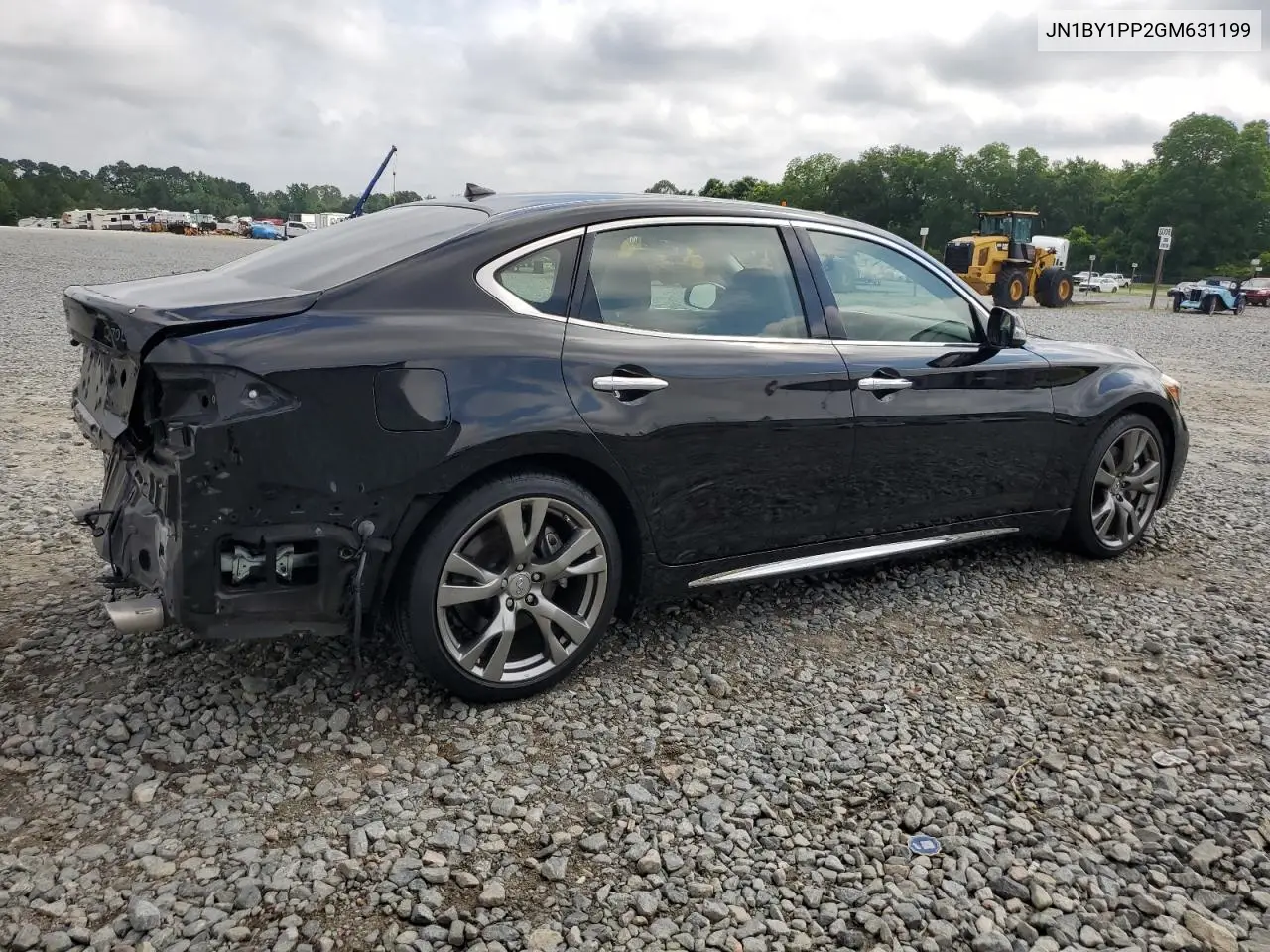 2016 Infiniti Q70L 3.7 VIN: JN1BY1PP2GM631199 Lot: 58154155