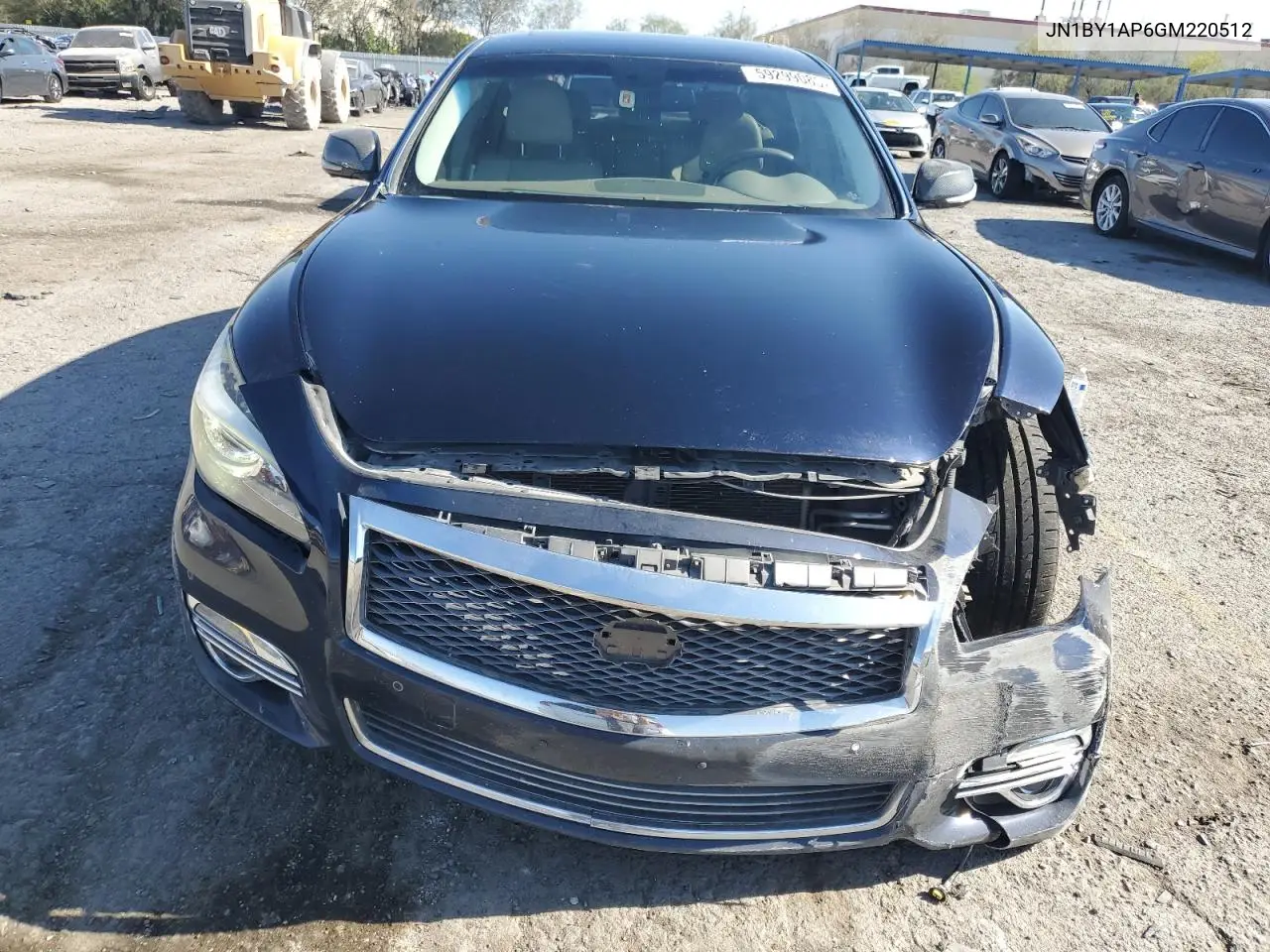 2016 Infiniti Q70 3.7 VIN: JN1BY1AP6GM220512 Lot: 59299085