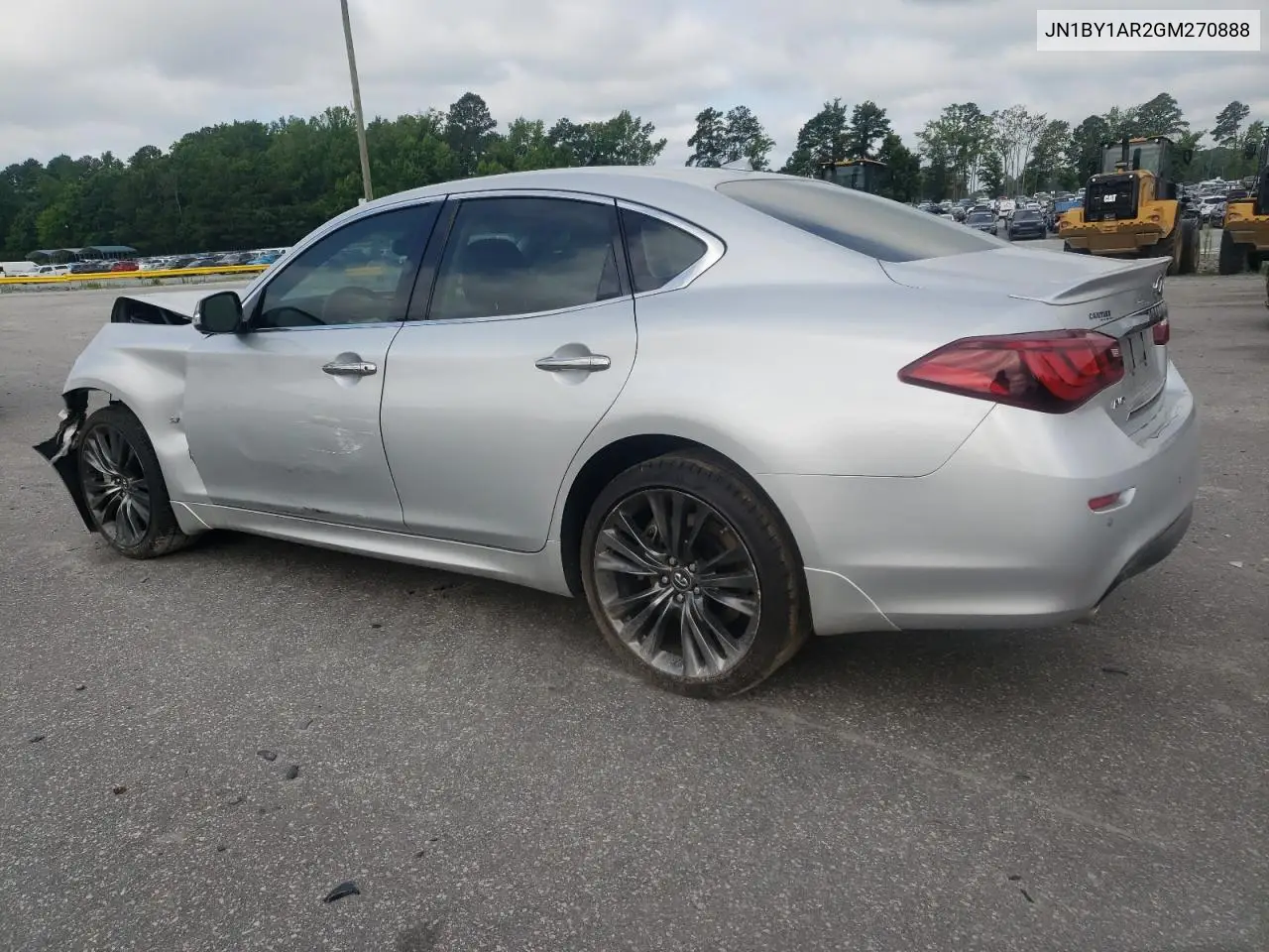 2016 Infiniti Q70 3.7 VIN: JN1BY1AR2GM270888 Lot: 60020975