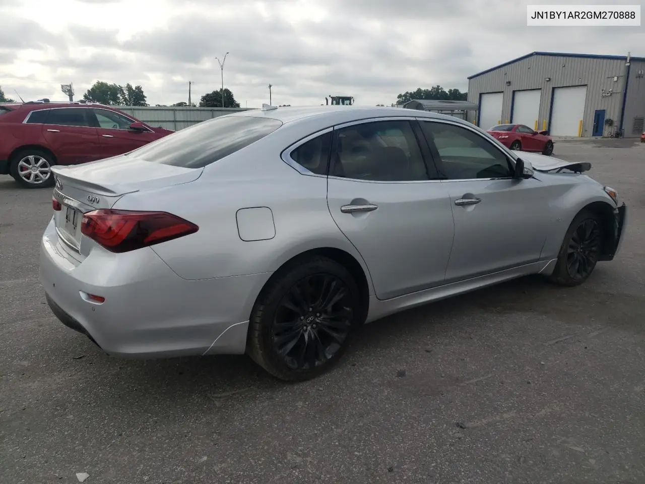2016 Infiniti Q70 3.7 VIN: JN1BY1AR2GM270888 Lot: 60020975