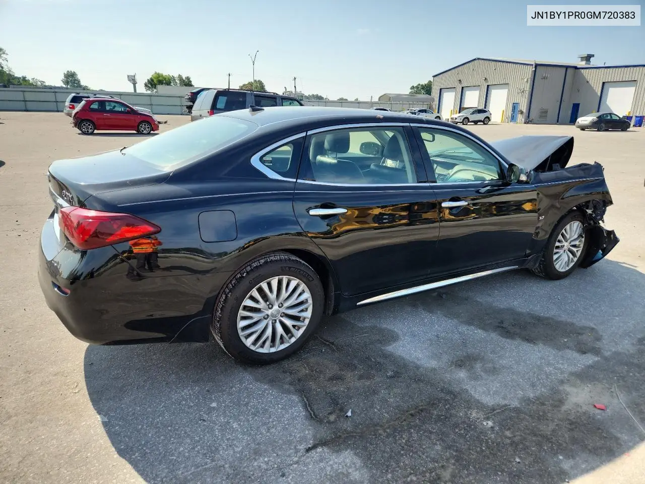2016 Infiniti Q70L 3.7 VIN: JN1BY1PR0GM720383 Lot: 60781475