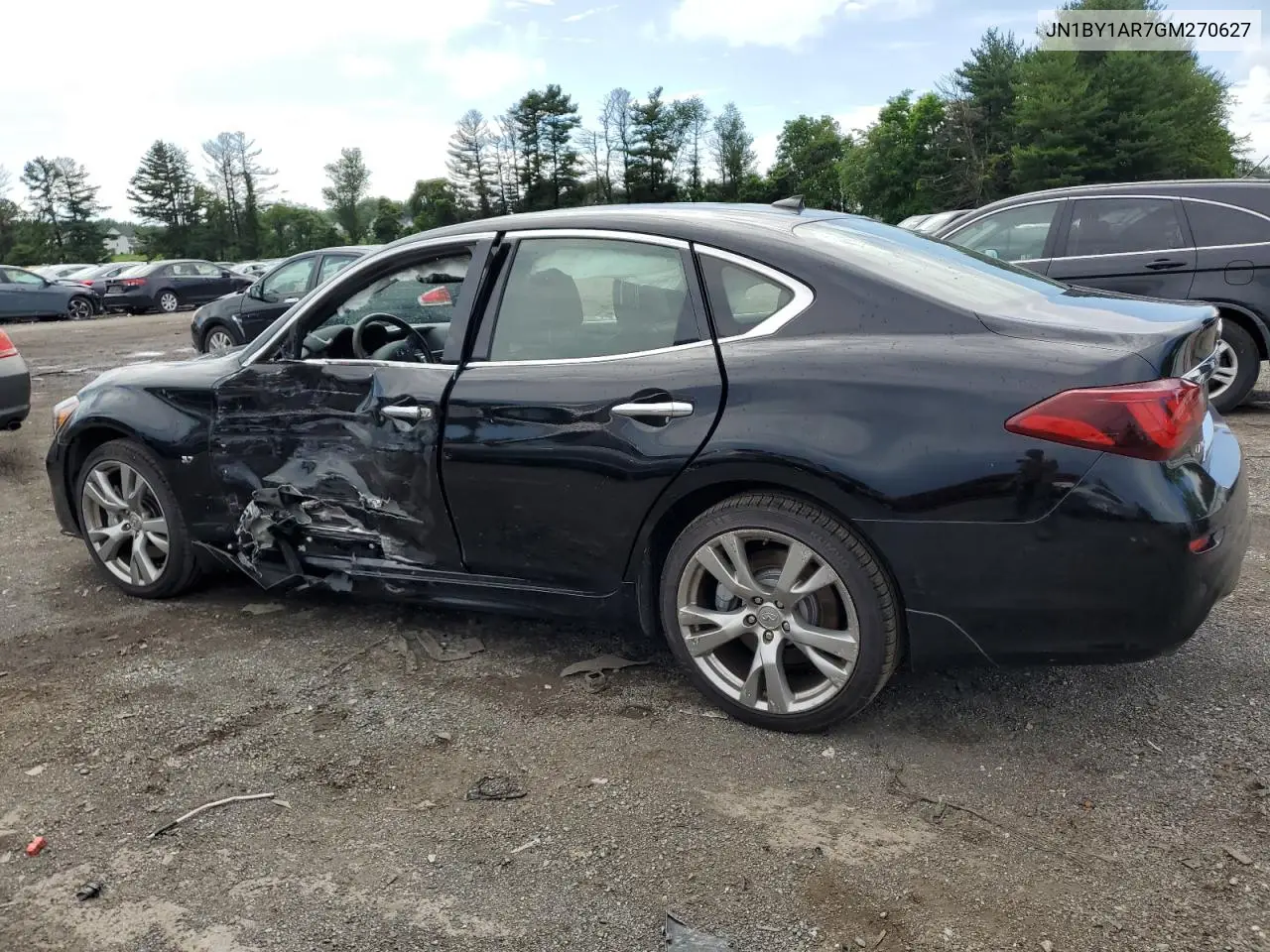 2016 Infiniti Q70 3.7 VIN: JN1BY1AR7GM270627 Lot: 60909155