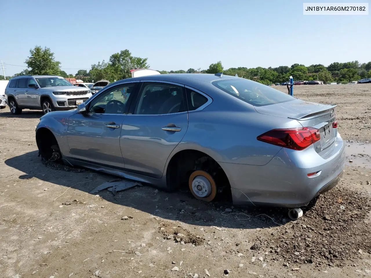 2016 Infiniti Q70 3.7 VIN: JN1BY1AR6GM270182 Lot: 61813865