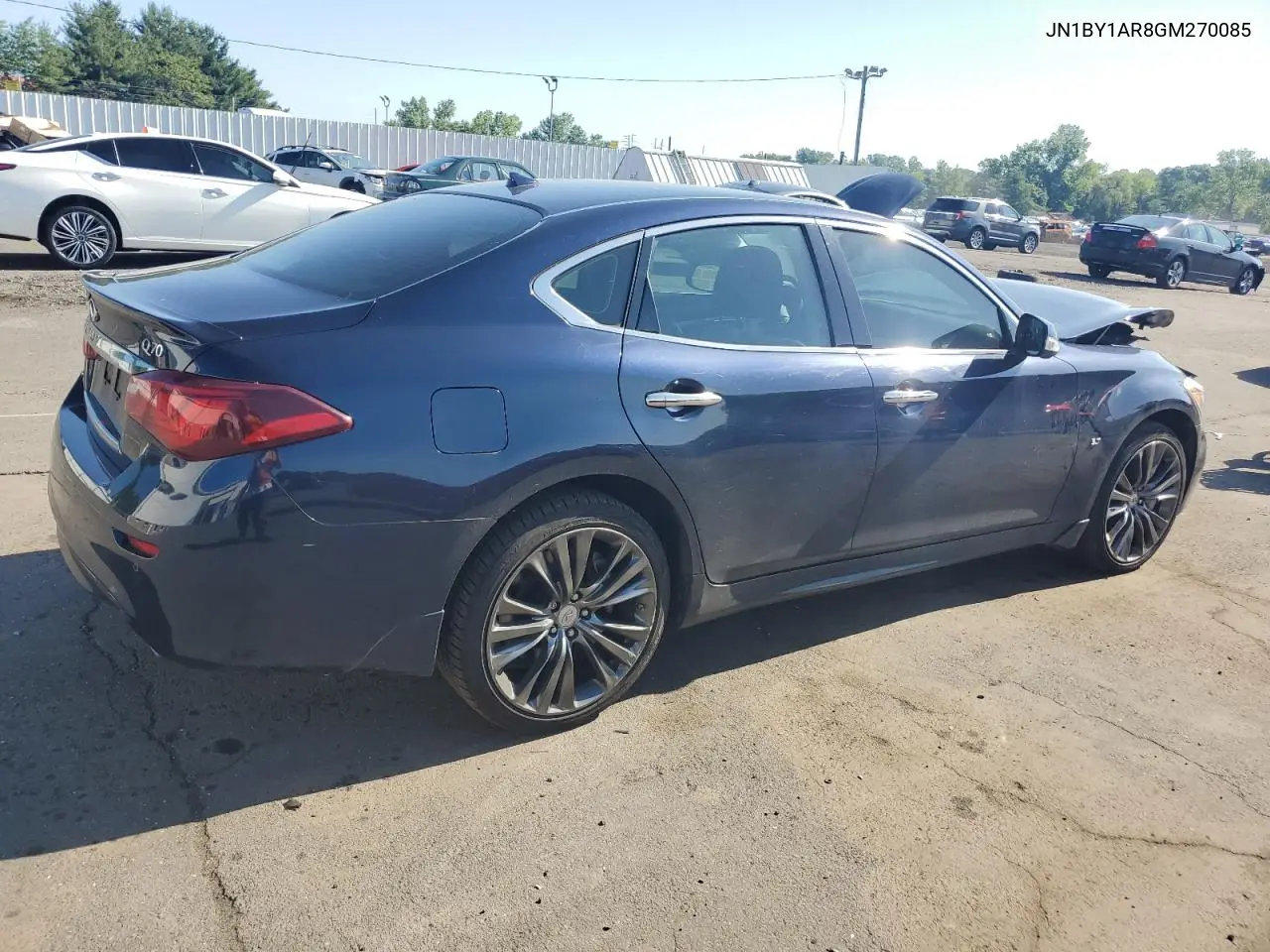 2016 Infiniti Q70 3.7 VIN: JN1BY1AR8GM270085 Lot: 61833115