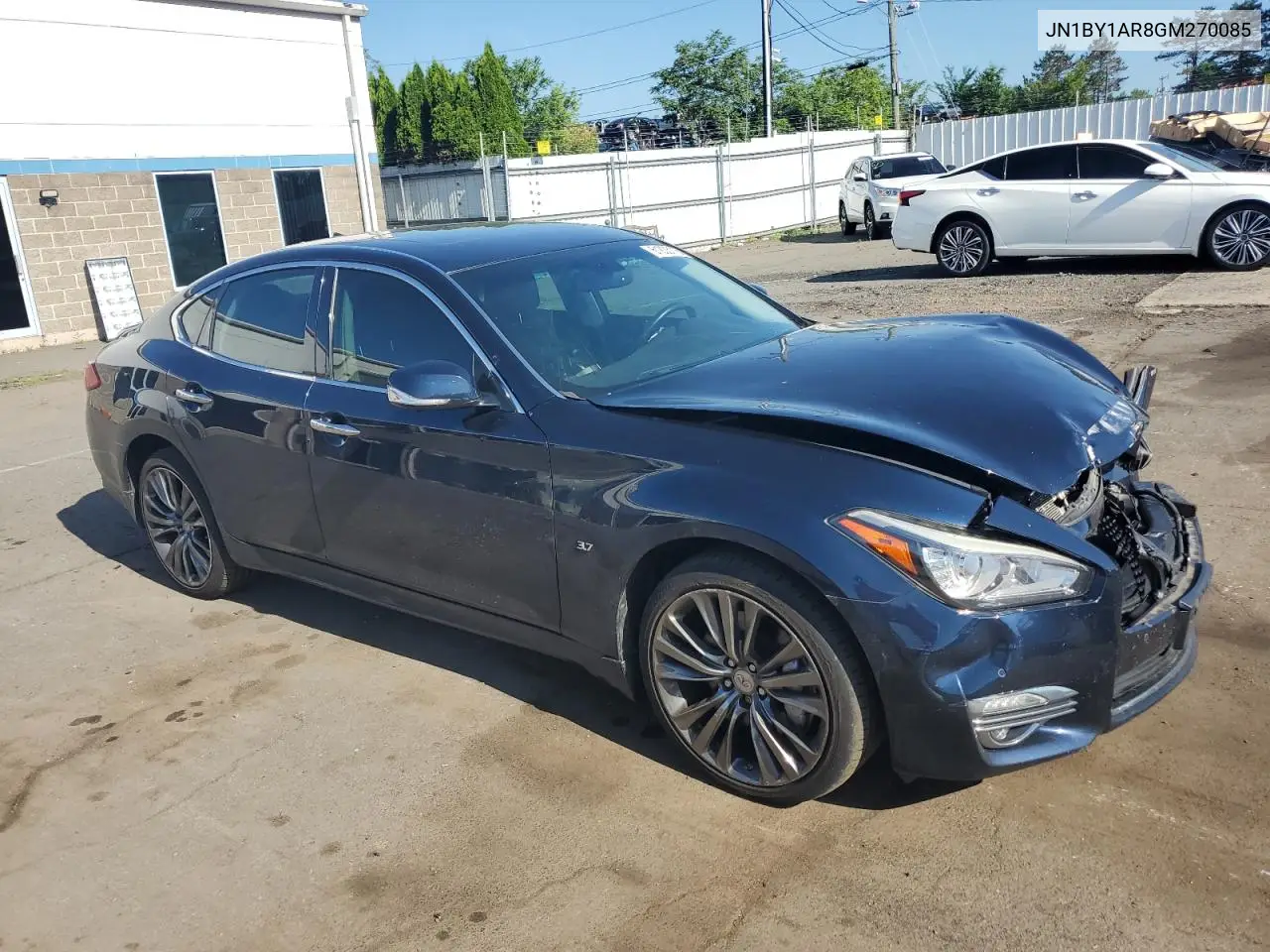 2016 Infiniti Q70 3.7 VIN: JN1BY1AR8GM270085 Lot: 61833115