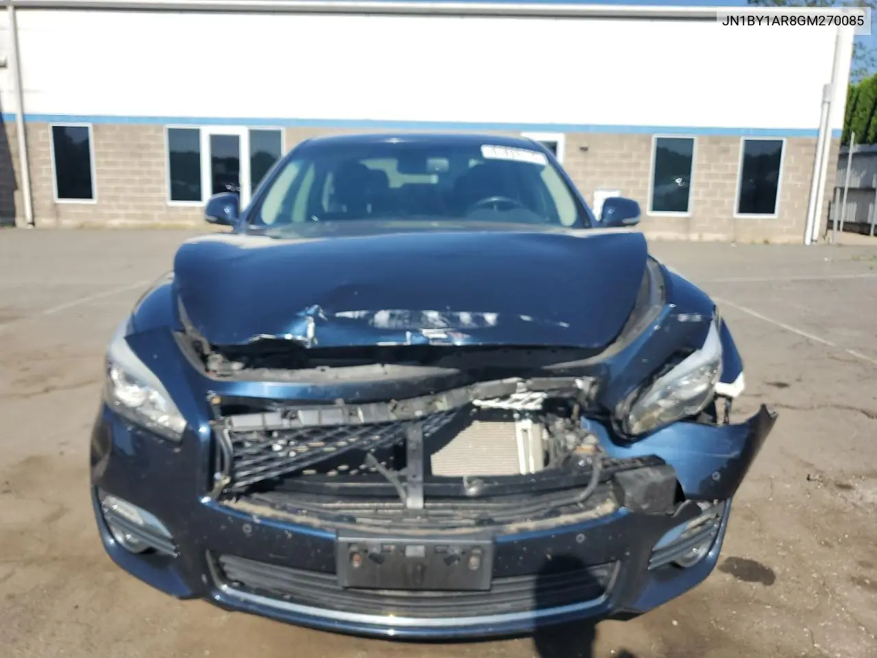 2016 Infiniti Q70 3.7 VIN: JN1BY1AR8GM270085 Lot: 61833115