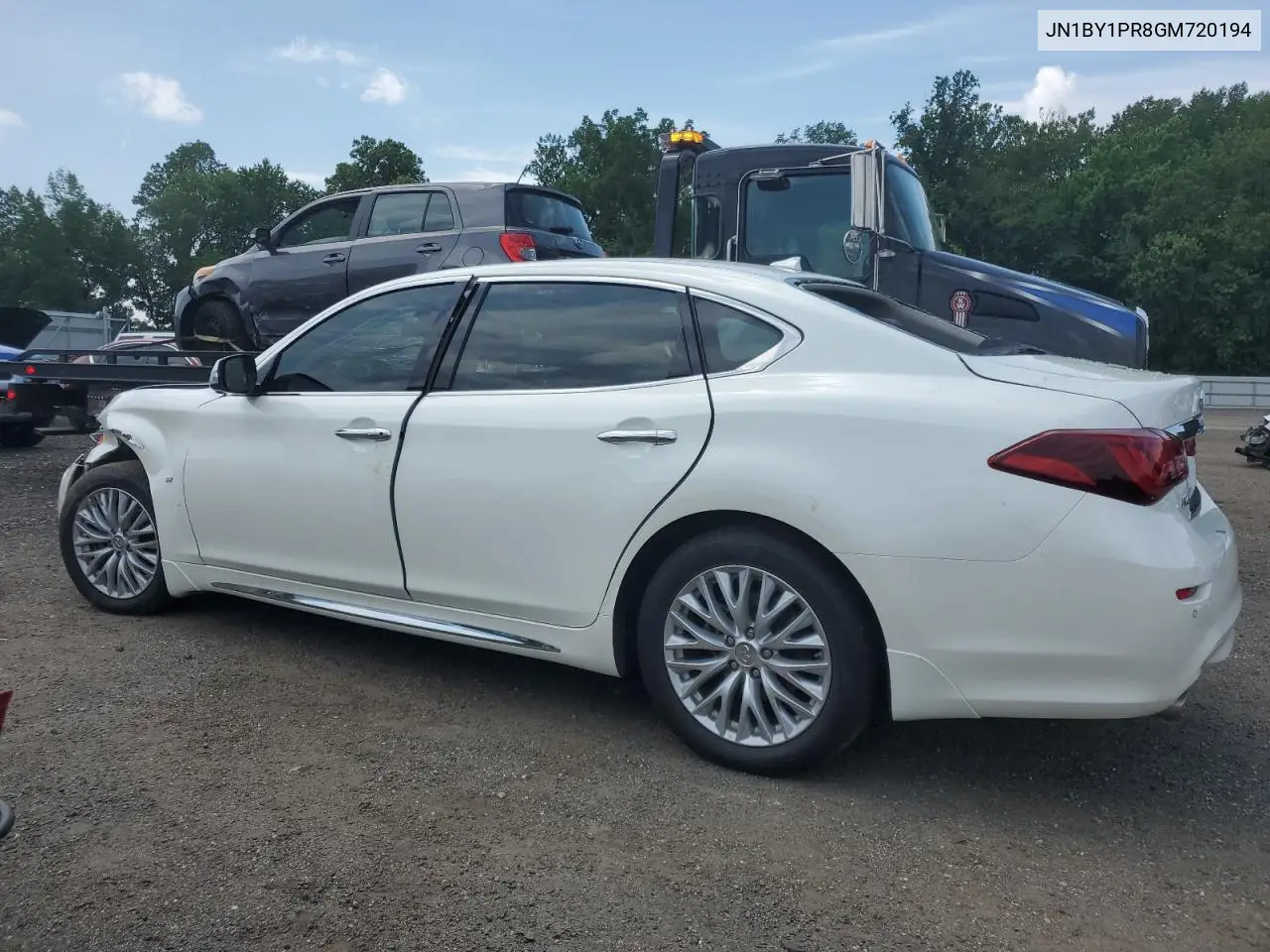 2016 Infiniti Q70L 3.7 VIN: JN1BY1PR8GM720194 Lot: 62942355