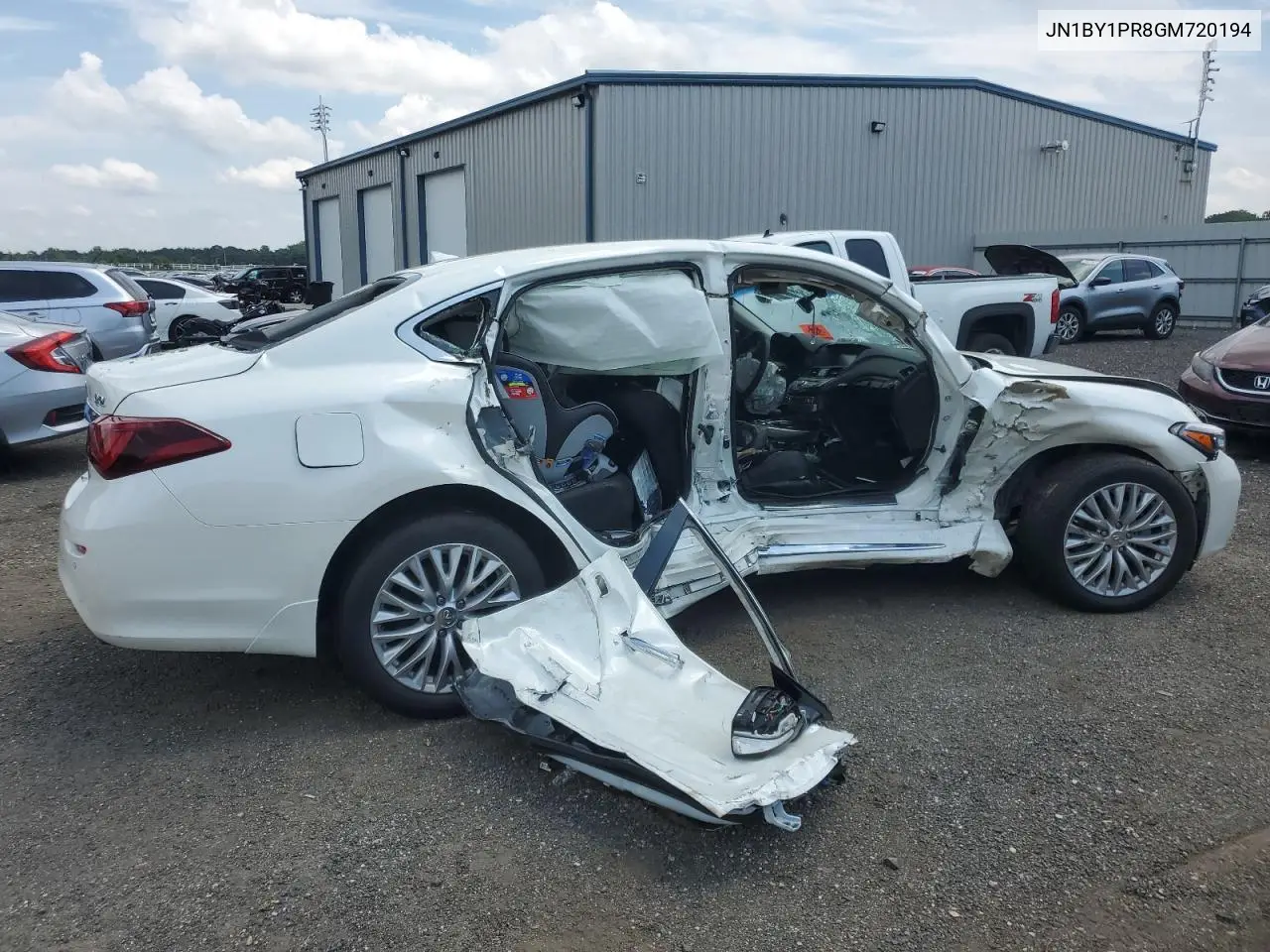 2016 Infiniti Q70L 3.7 VIN: JN1BY1PR8GM720194 Lot: 62942355