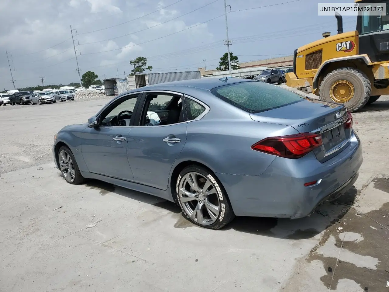 2016 Infiniti Q70 3.7 VIN: JN1BY1AP1GM221373 Lot: 62991335