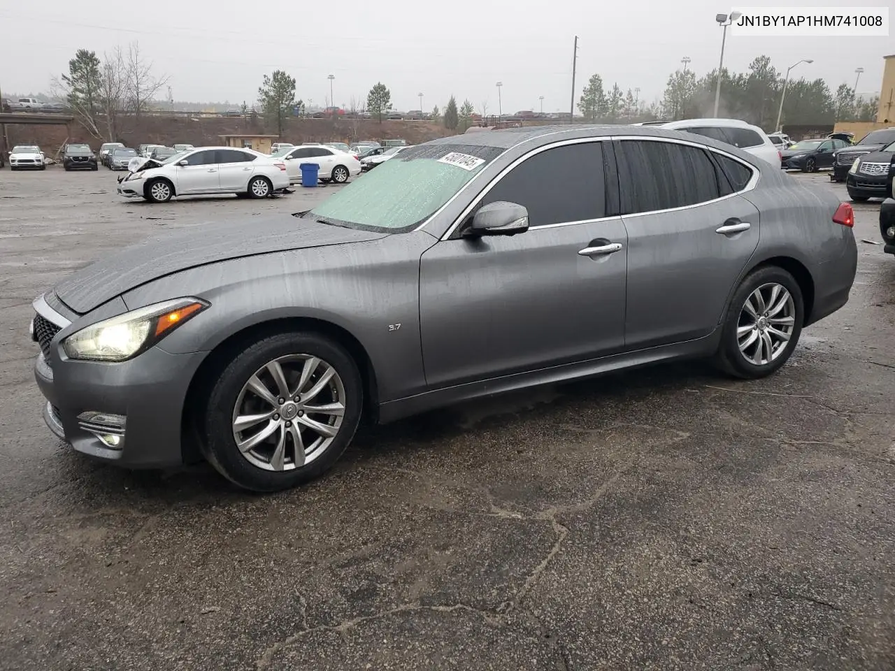2017 Infiniti Q70 3.7 VIN: JN1BY1AP1HM741008 Lot: 45001045