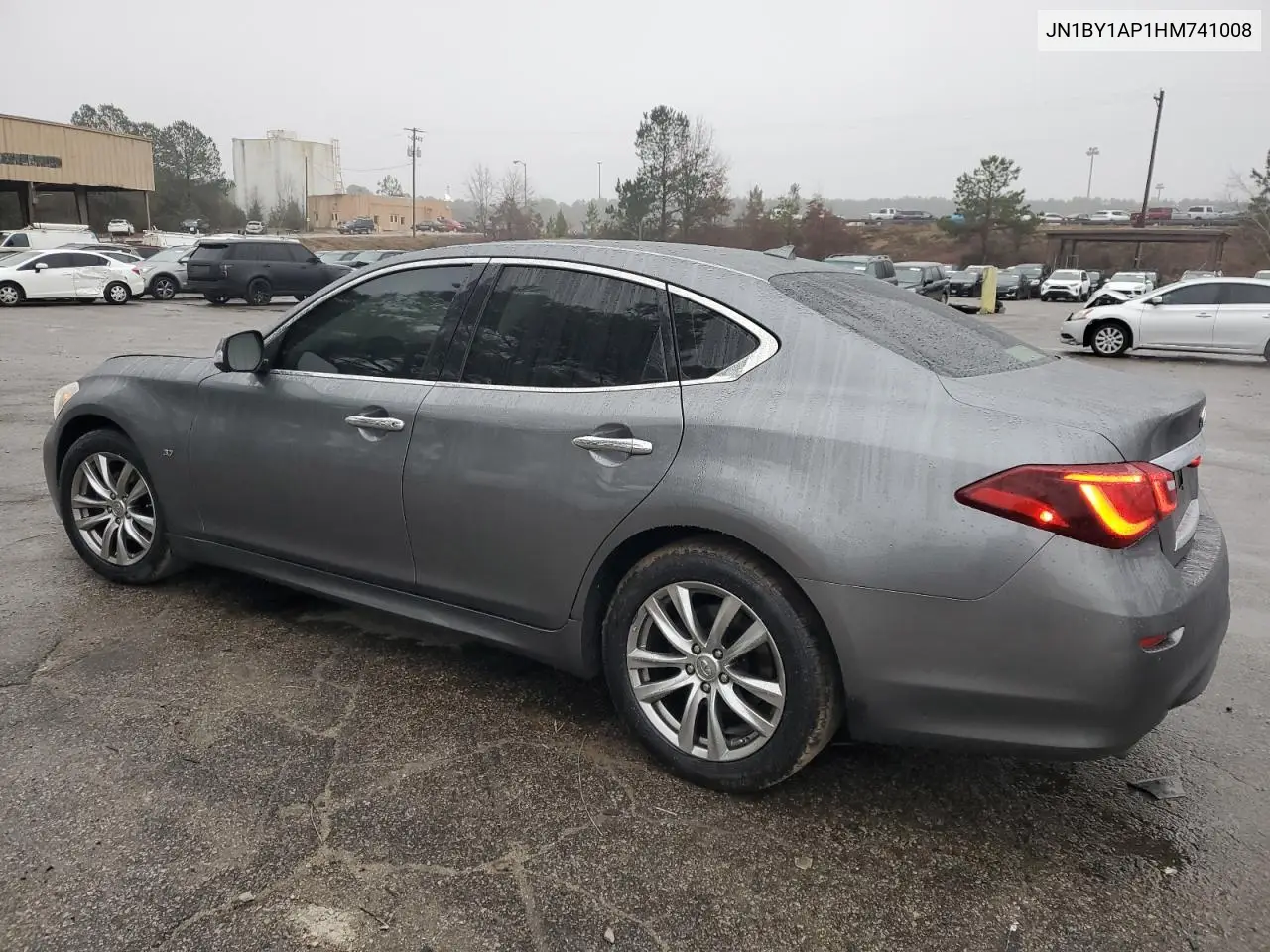 2017 Infiniti Q70 3.7 VIN: JN1BY1AP1HM741008 Lot: 45001045