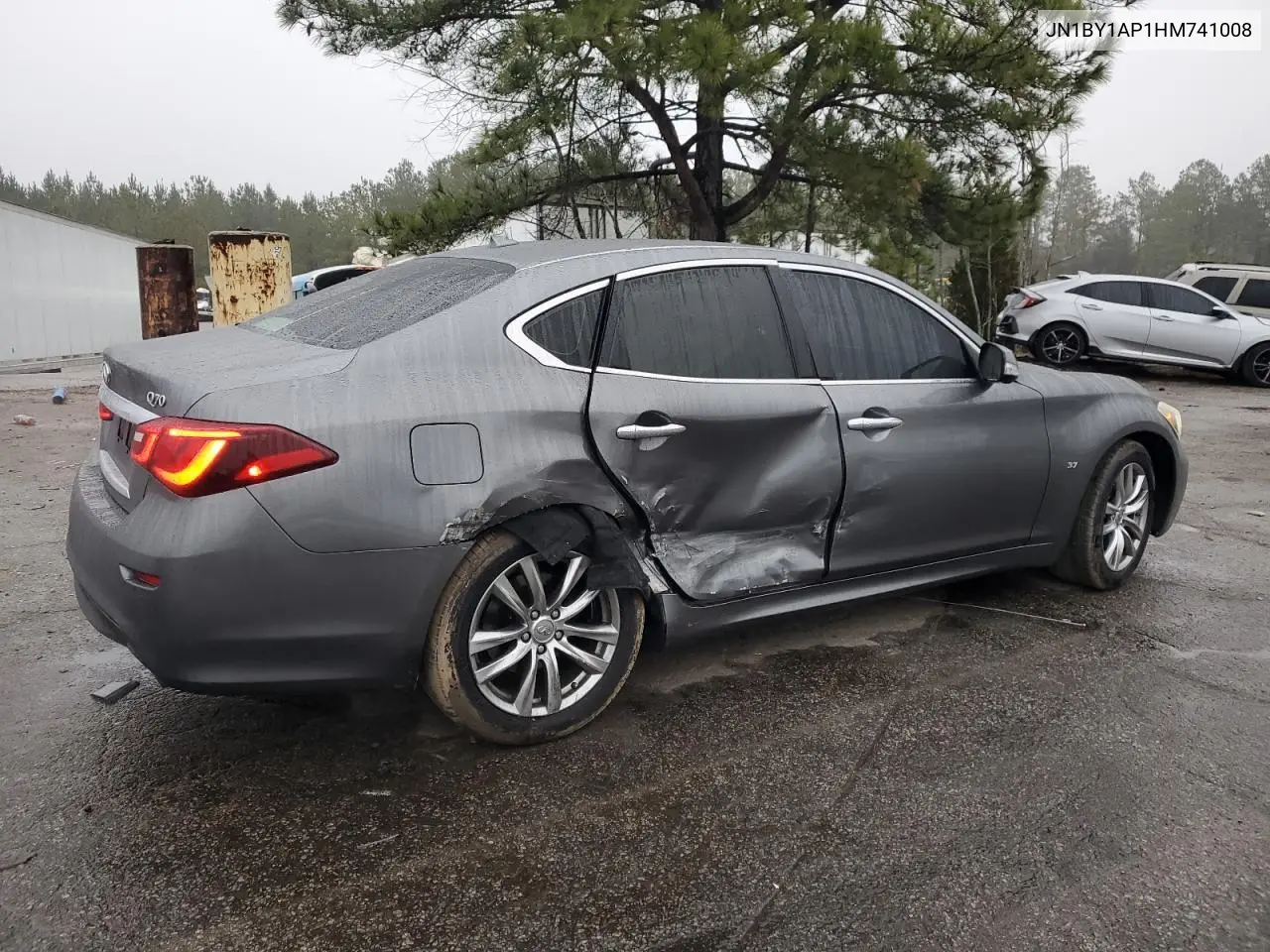 2017 Infiniti Q70 3.7 VIN: JN1BY1AP1HM741008 Lot: 45001045